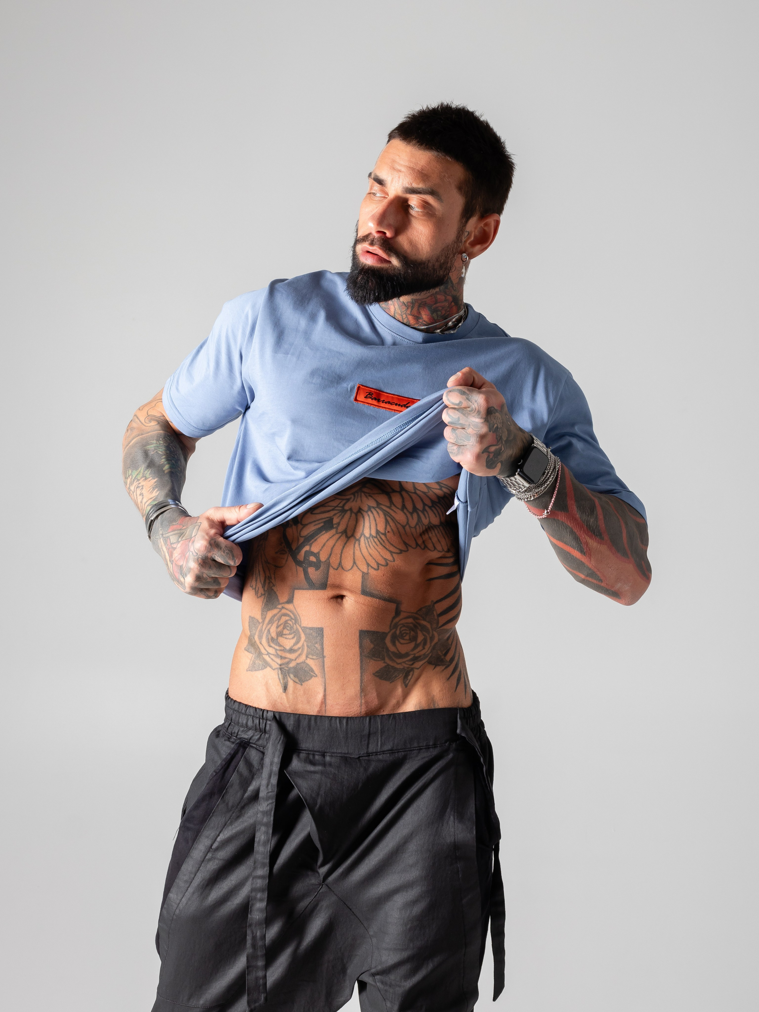 Мужская футболка. Фотограф в Краснодаре Арина Кудряшова