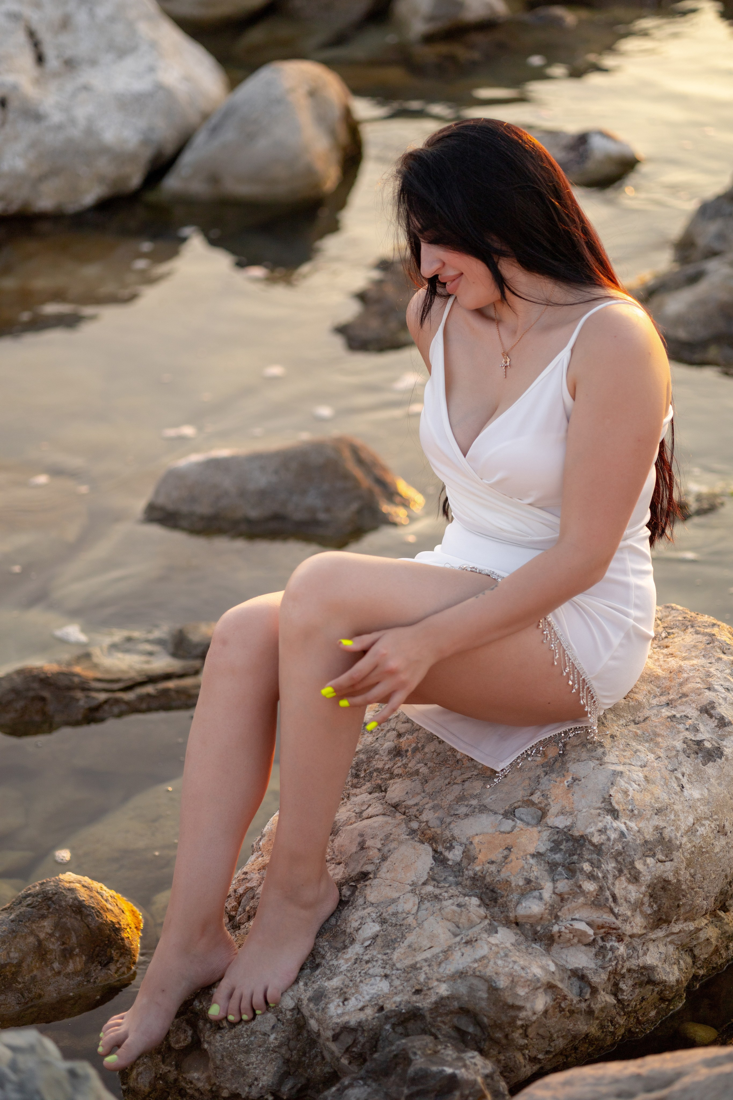 История любви на летнем закате. Семейный и портретный фотограф в Геленджике Любовь Бодрова