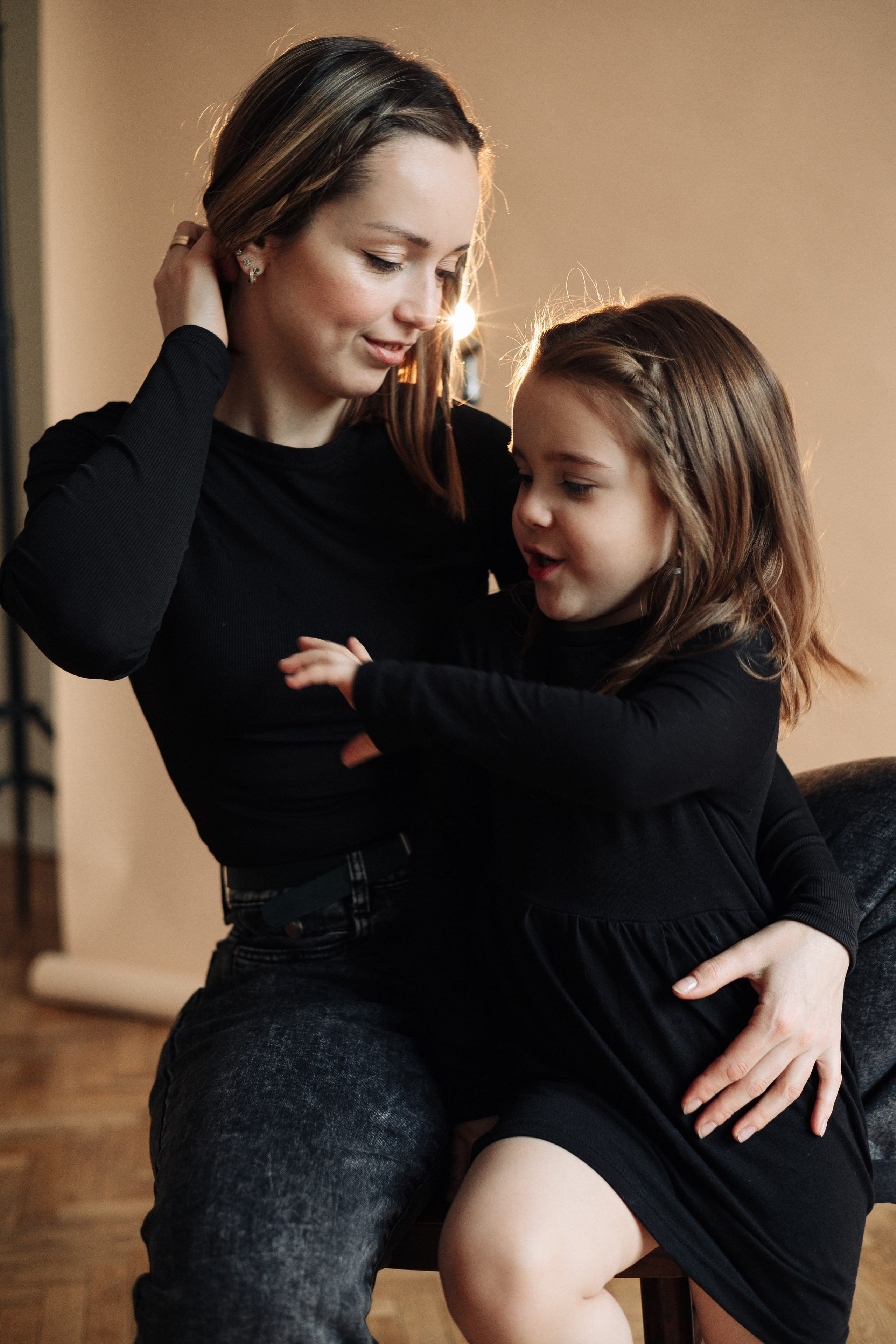 Оля, Алеся и Саша