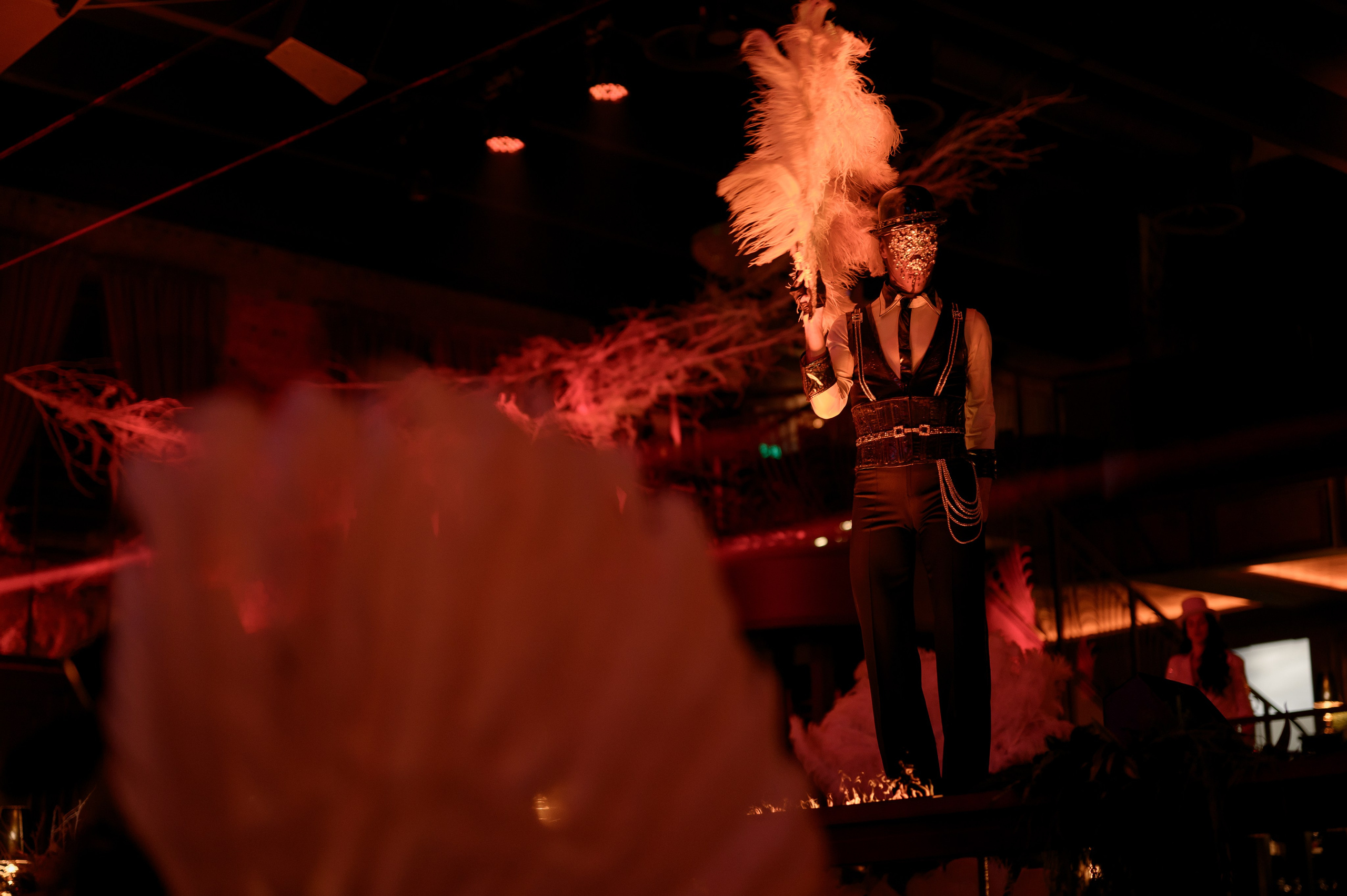 Корпоративные события. Алина Посторонка и Дима Мурашов