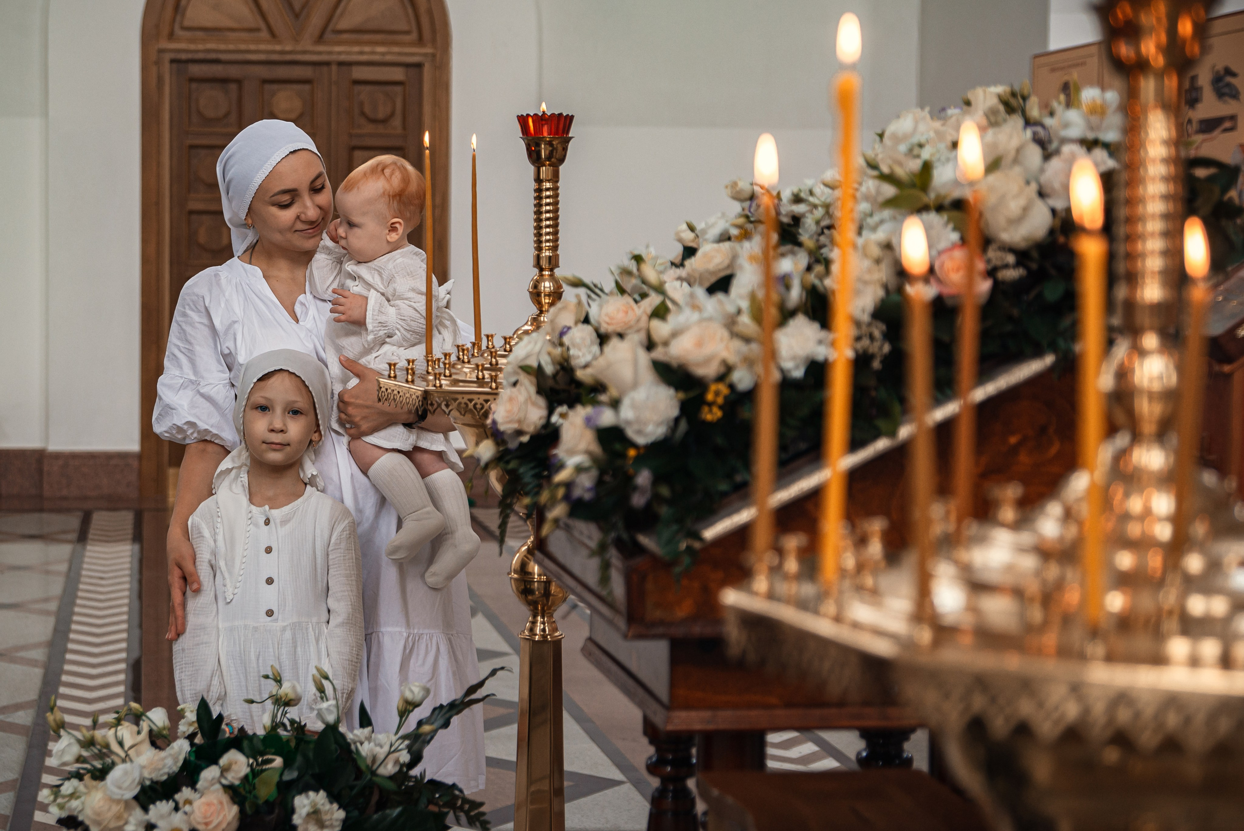 Таинство Крещения. Фотограф в Самаре Елена Фомина