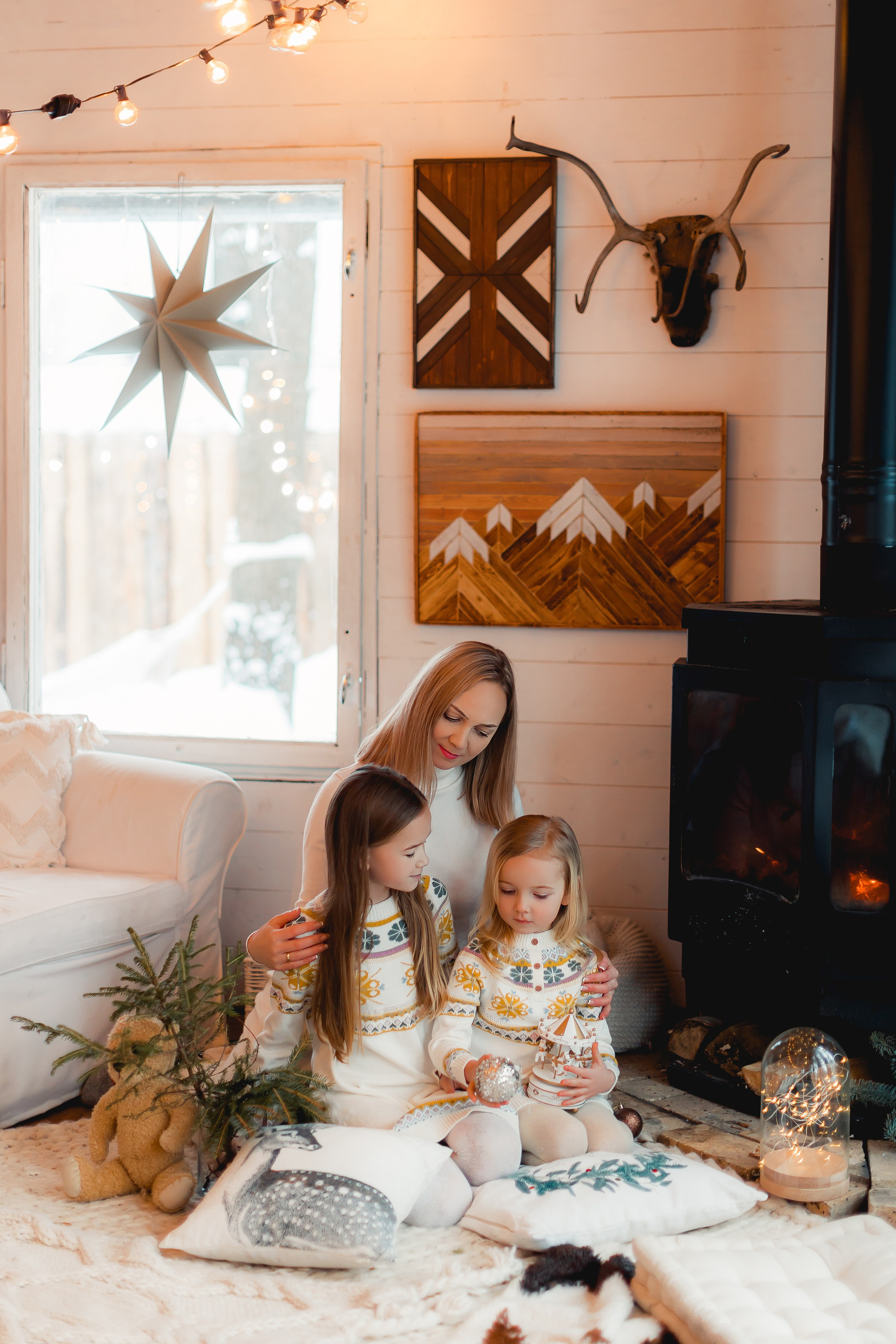 Новый год. Семейный фотограф в Москве Татьяна Болтиева