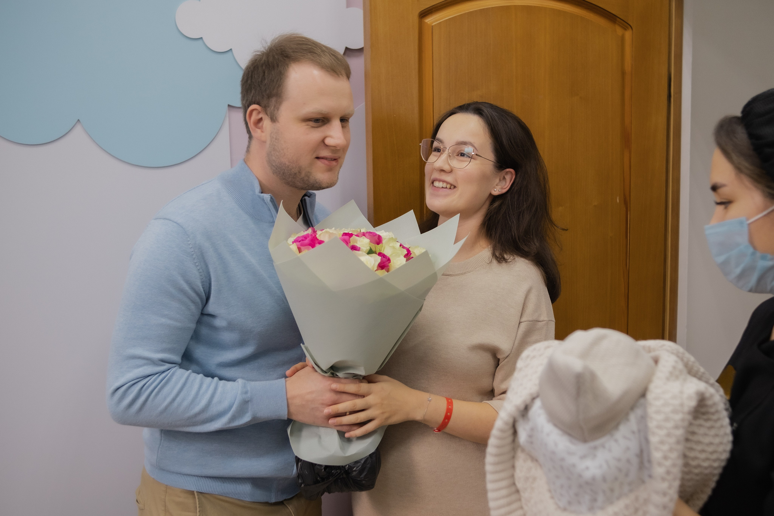 Мирон, первый день дома. Семейный фотограф Уфа Головченко Анастасия