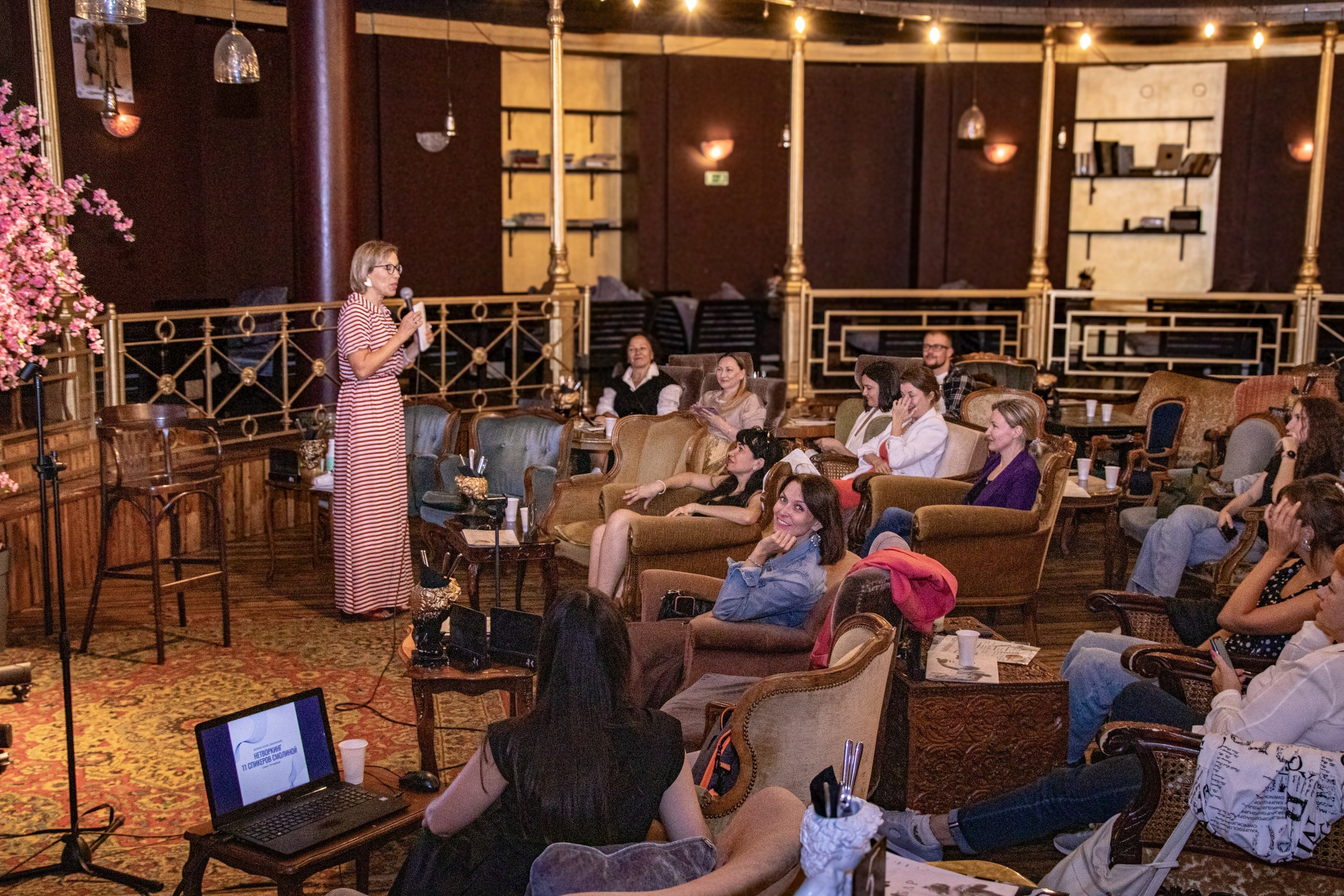 Бизнес Нетворкинг. Портретный фотограф в Санкт-Петербурге Савельева Ольга