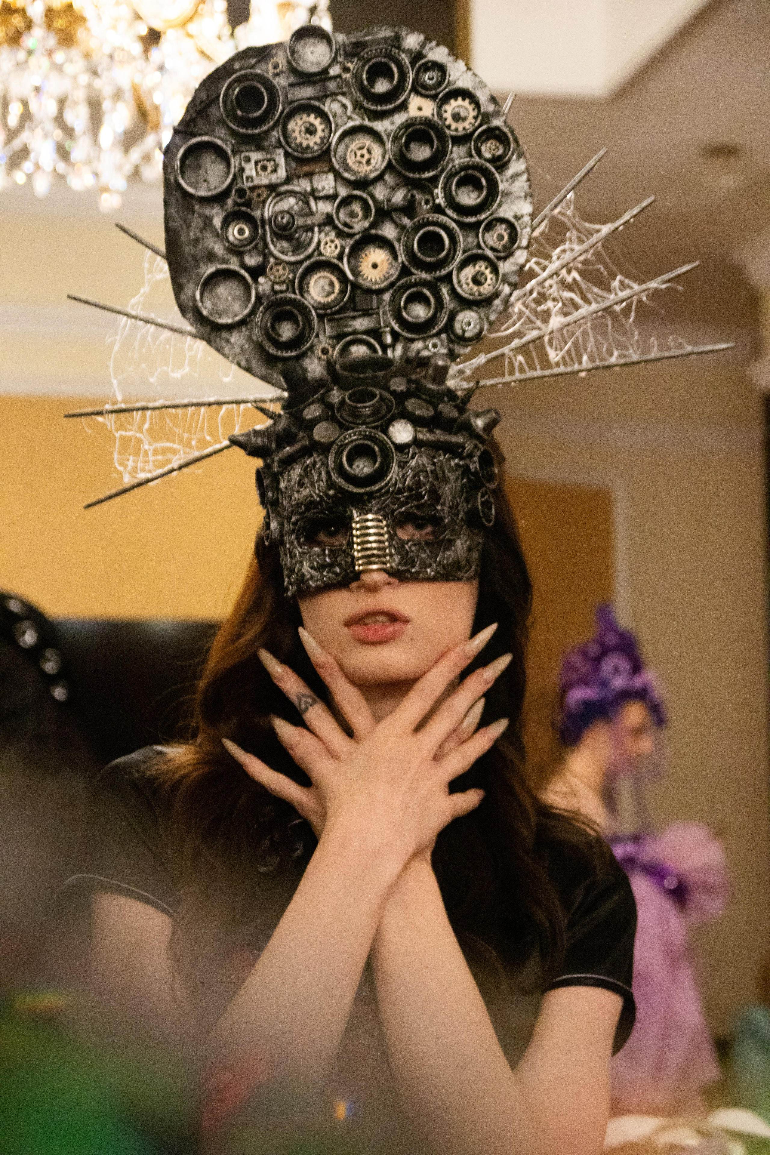 Модный показ от Дарьи Норд и Алазара Маевского: стиль, энергия, авангард. Портретный фотограф в Санкт-Петербурге Савельева Ольга