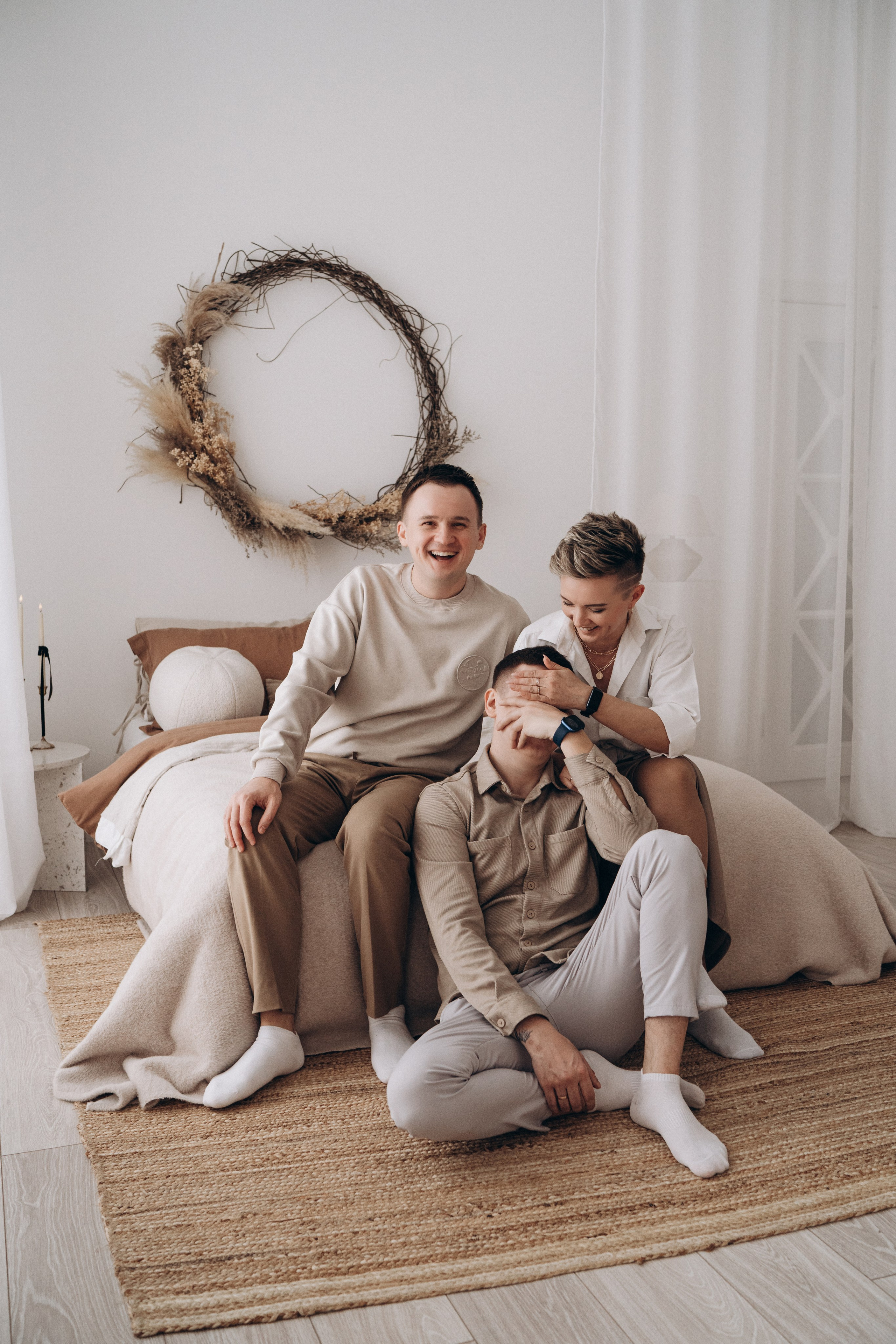 Большая семья. Надежда Виховская — семейный фотограф в Астане