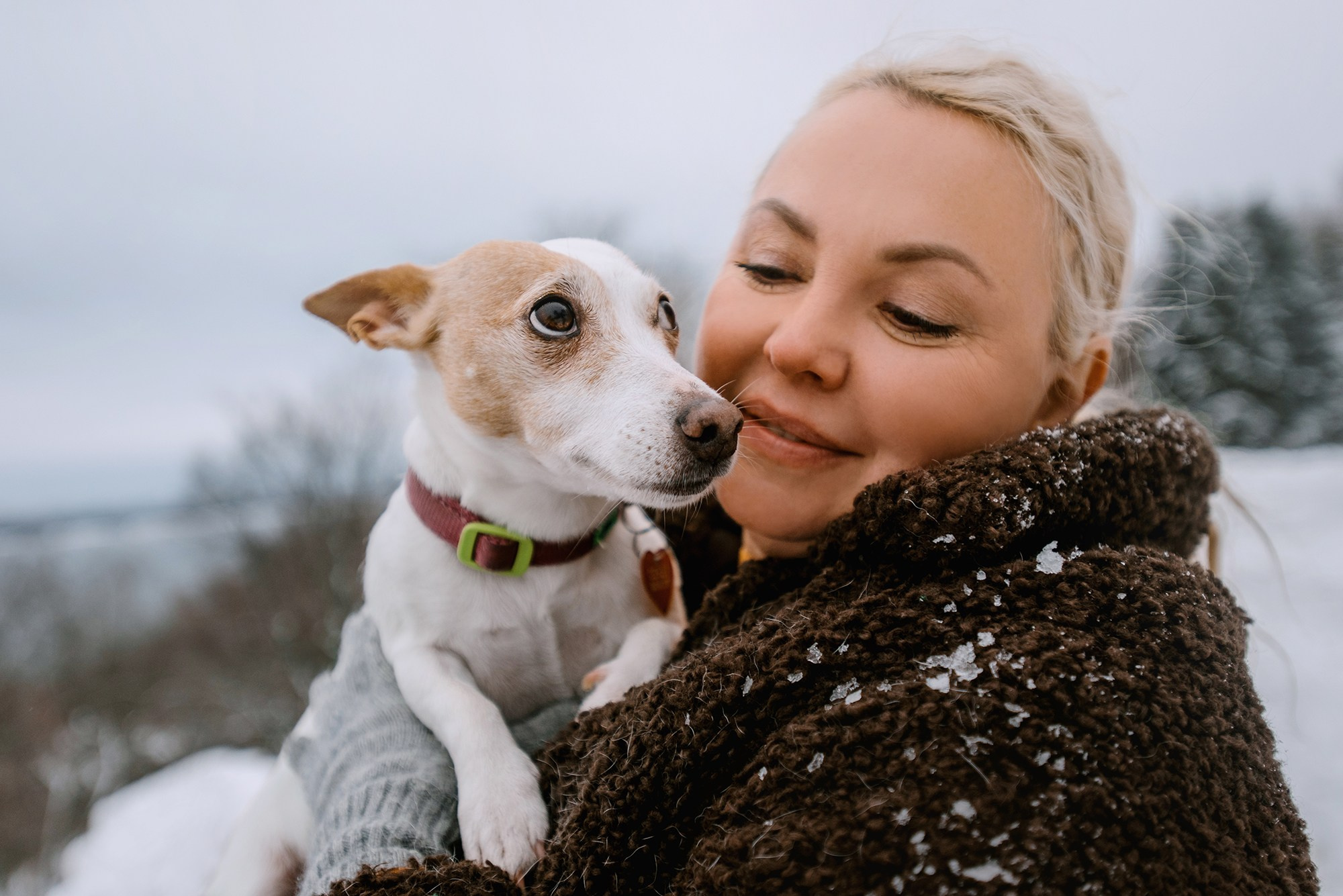 Человек и его друзья. Фотограф Анна Тюрина