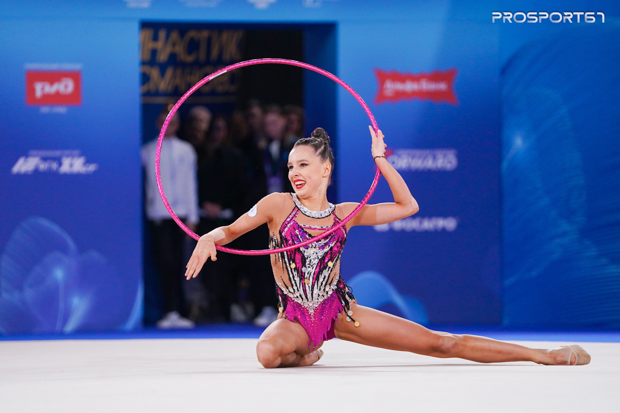 Мария Борисова. Чемпионат России по художественной гимнастике 2025. Спортивный фотограф Олег Медведев | prosport67 | Смоленск