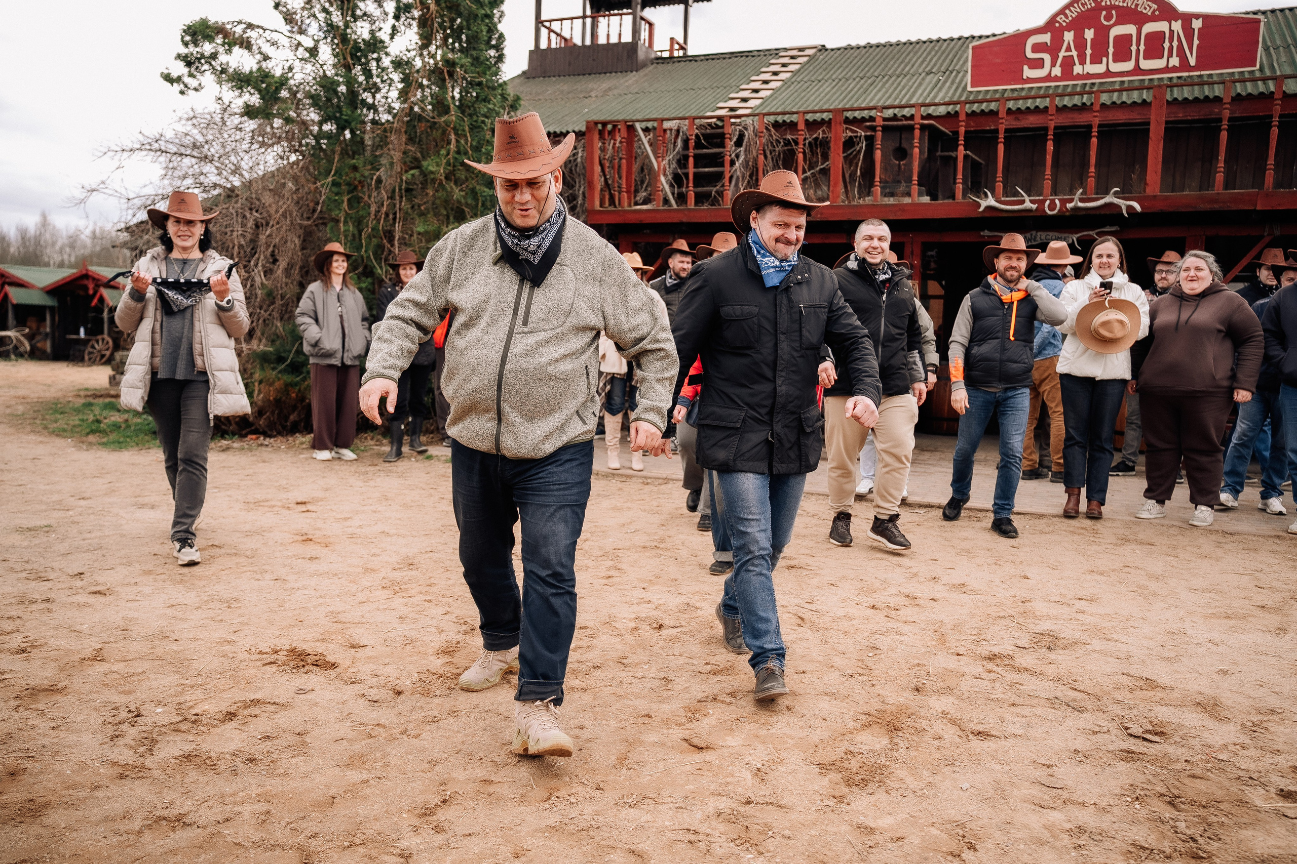 Фотосъемка мероприятия в ранчо Аванпост. Свадебный и семейный фотограф в Москве и МО Геннадий Туманцев