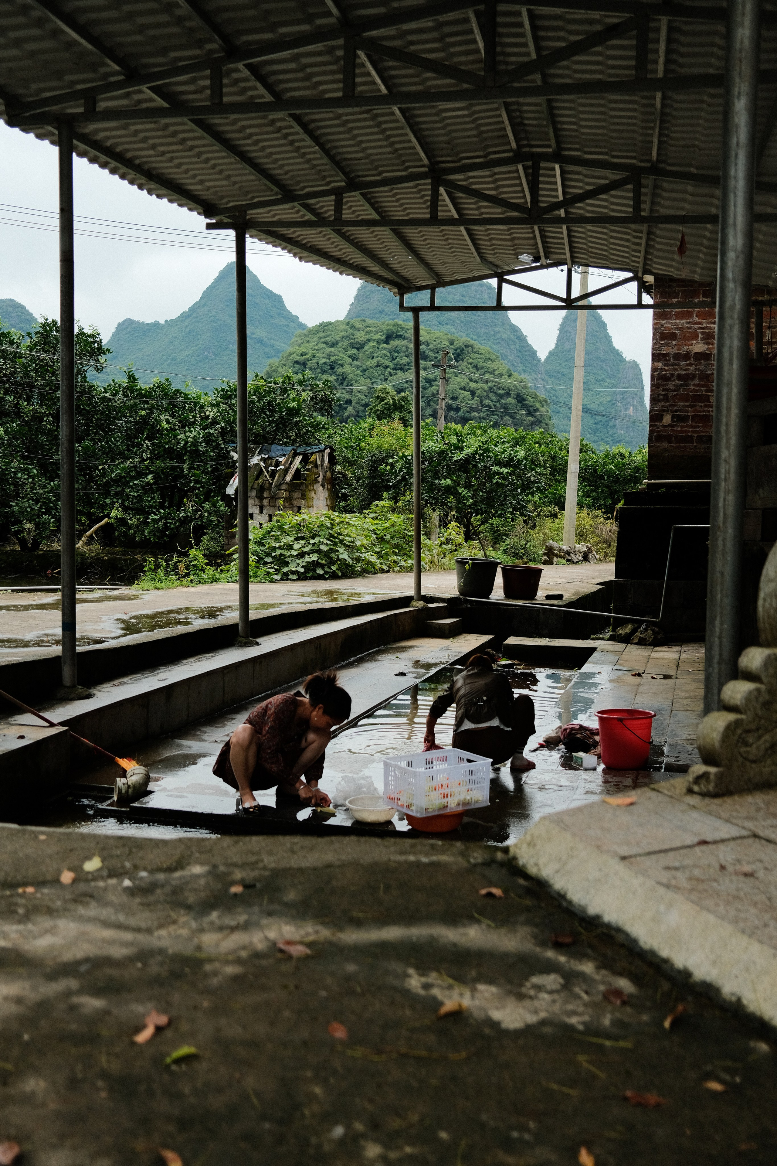 Yangshuo China Guiling. Фотограф В Гуанчжоу и Шэньчжэнь Андрей Лопатин