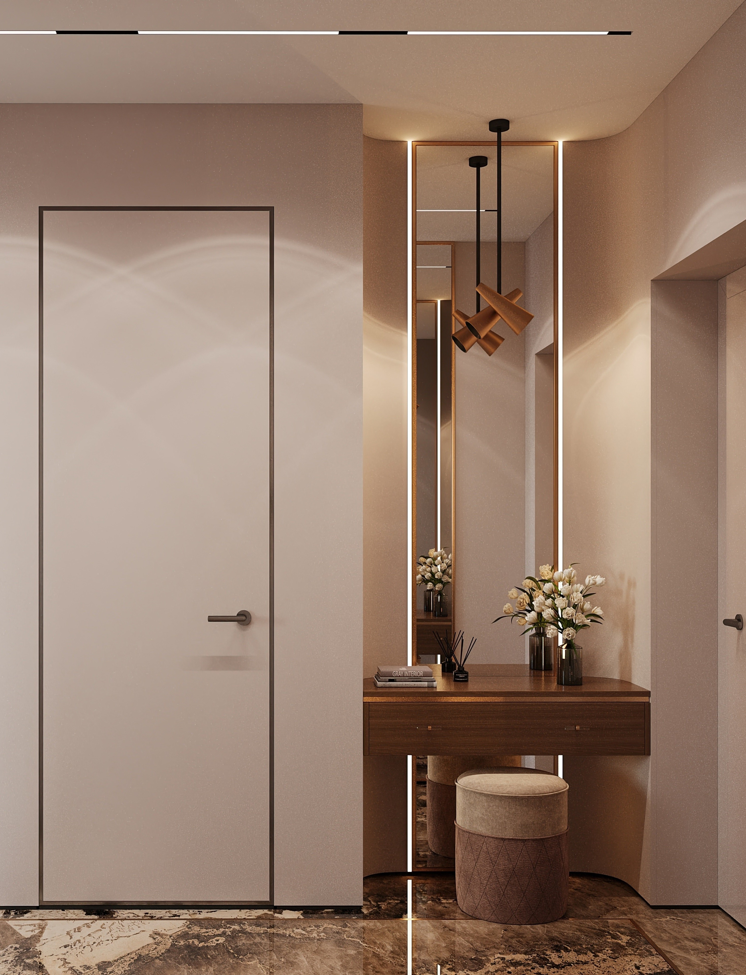 ЖК Павелецкая сити. Дизайн интерьера в Москве