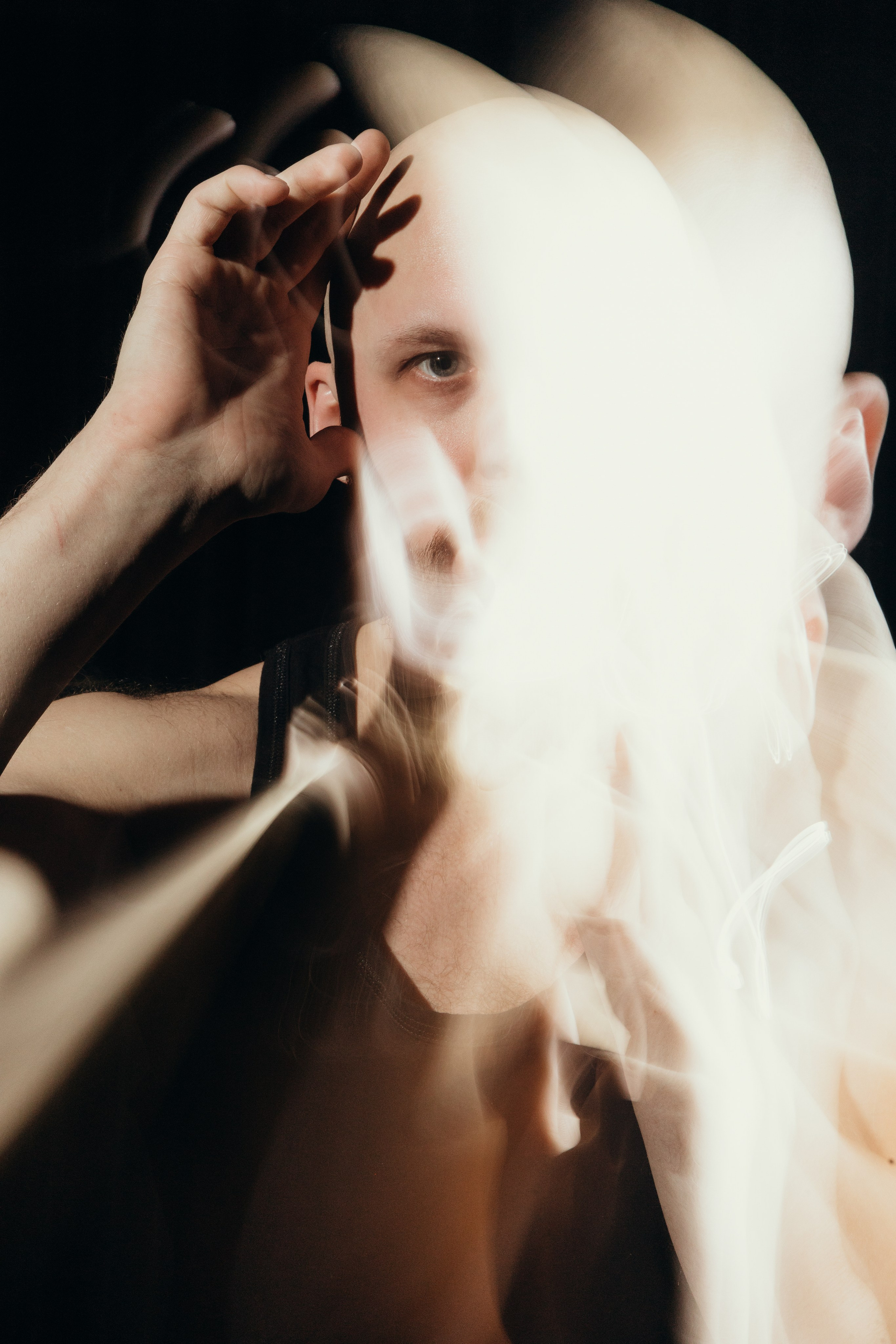 Проект для Свободного театра современного танца. Фотограф Татьяна Жбанова