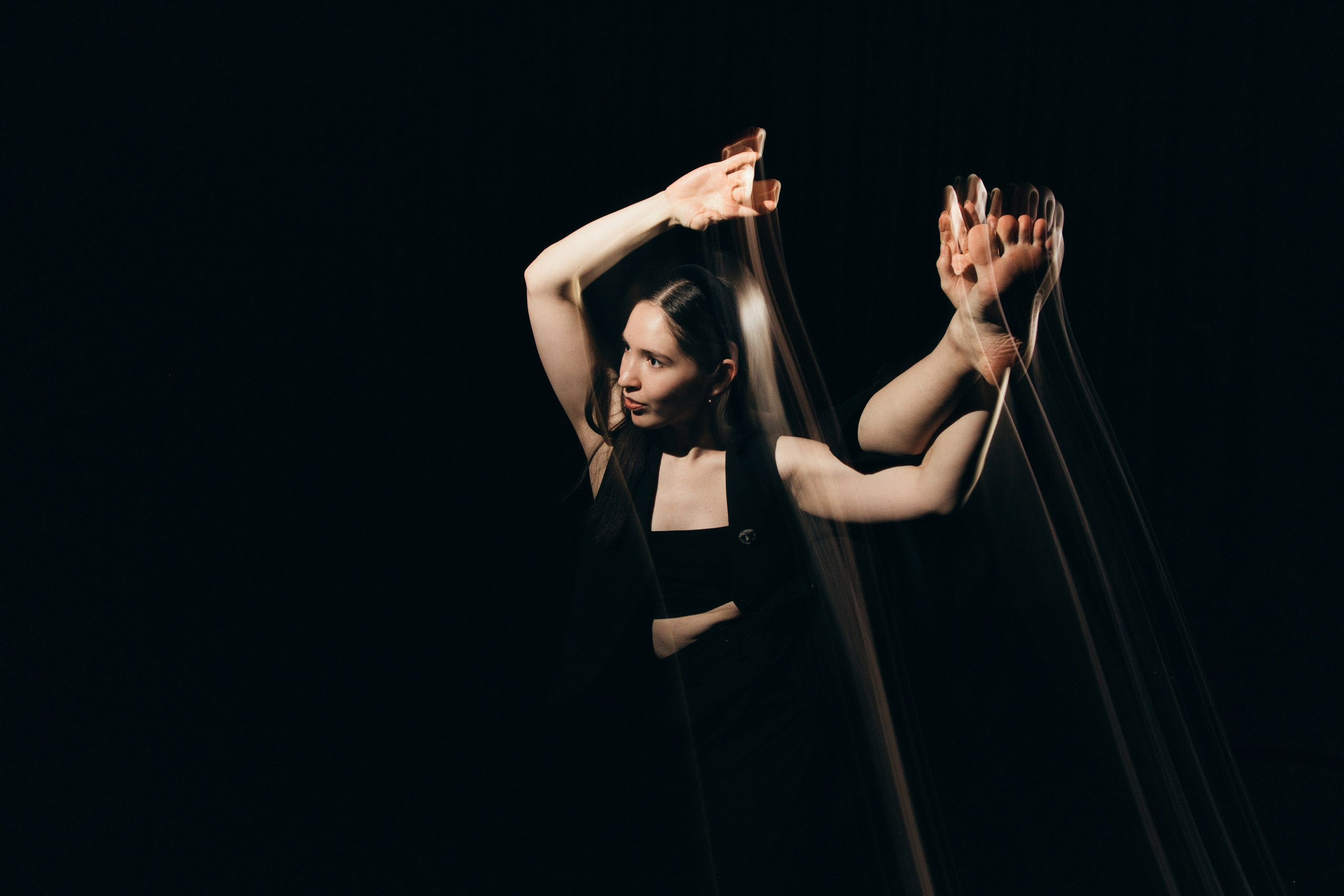 Проект для Свободного театра современного танца. Фотограф Татьяна Жбанова