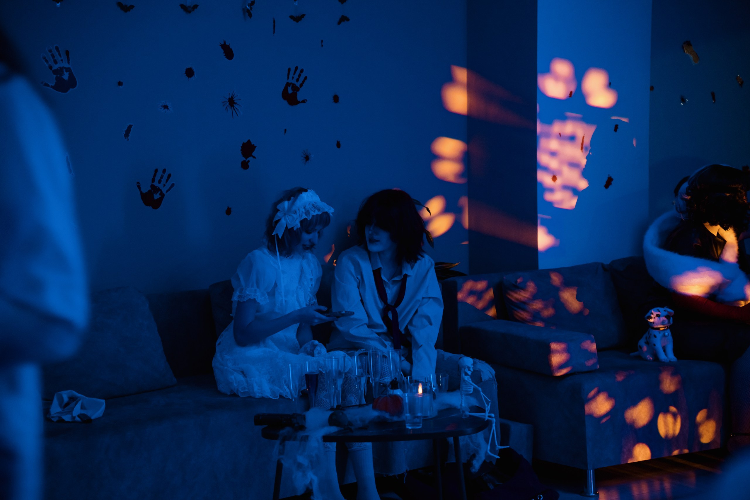 Lady stretch | Хэллоуин. Фотограф Vika Rin