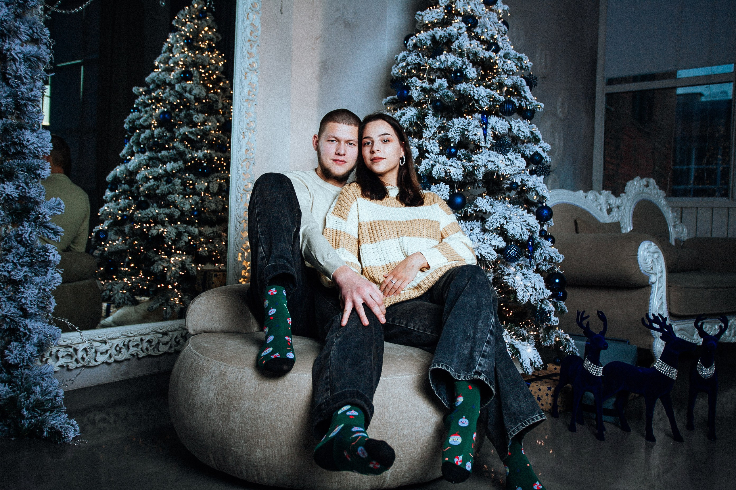 Настя и Слава. Фотограф Дарья Локотко в Красноярске