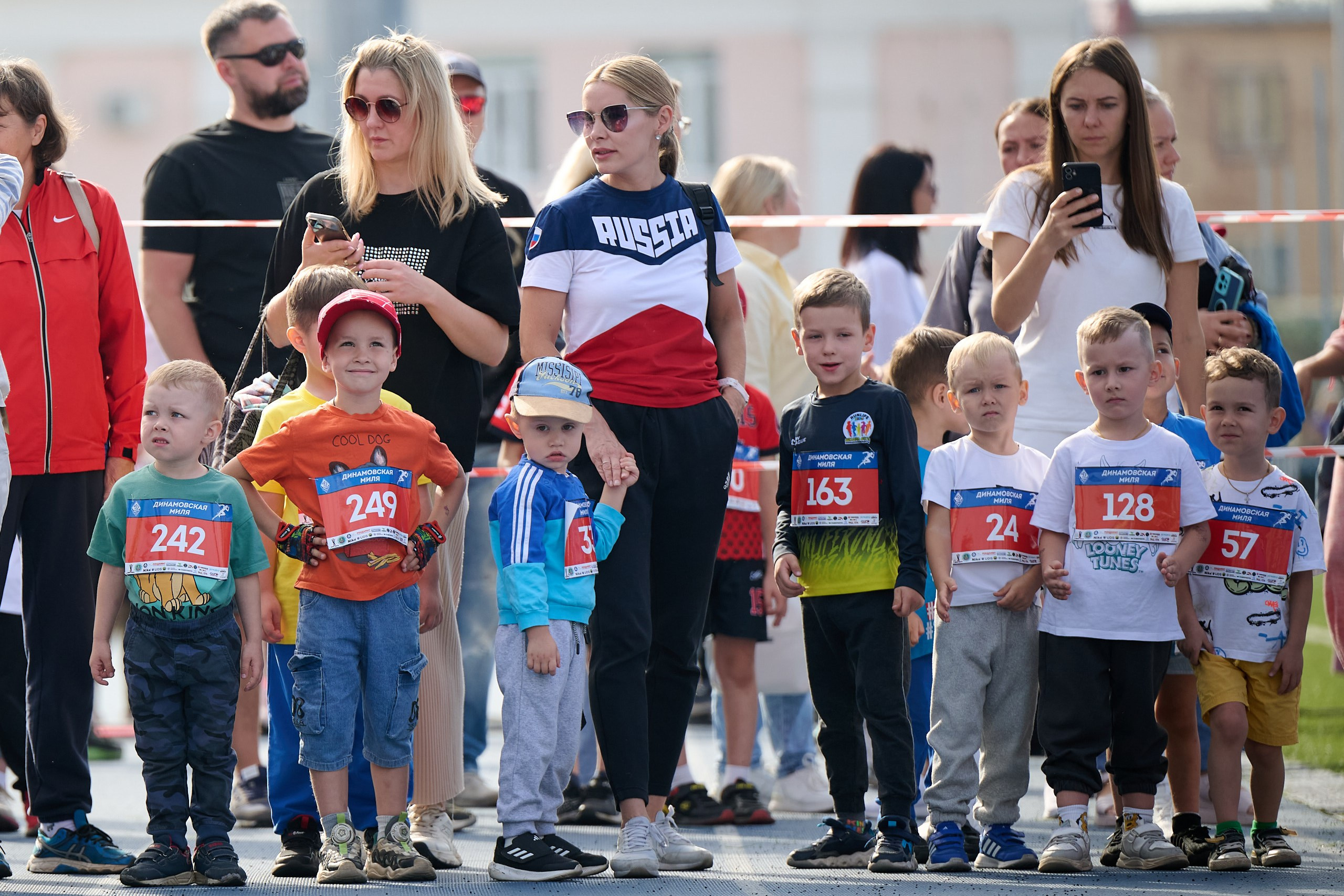 Динамовская миля 2024. Спортивный репортажный фотограф в Ижевске Сергей Мерзляков