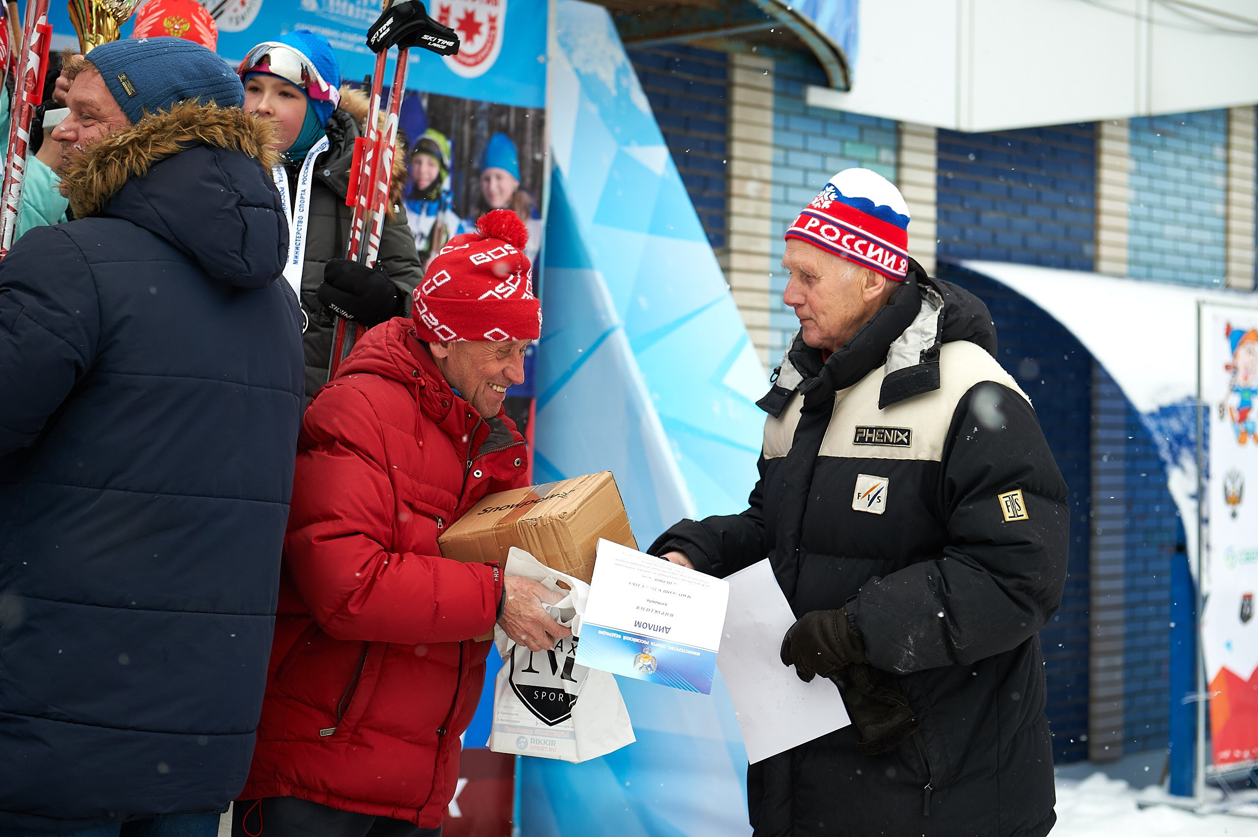 Всероссийские соревнования по лыжным гонкам «Пионерская правда». Ижевс. Спортивный репортажный фотограф в Ижевске Сергей Мерзляков