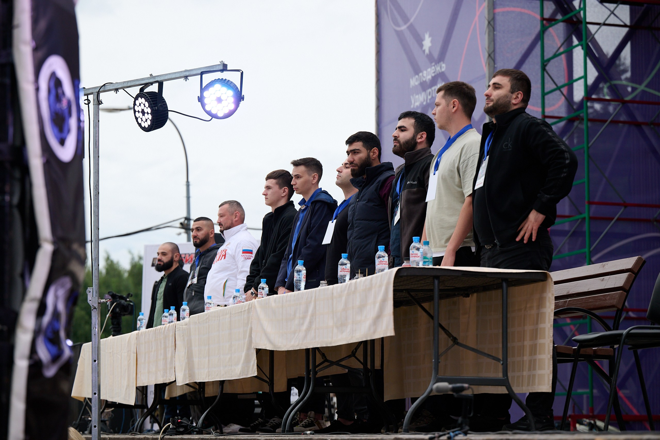 ММА. Битва на Иже-4. Спортивный репортажный фотограф в Ижевске Сергей Мерзляков