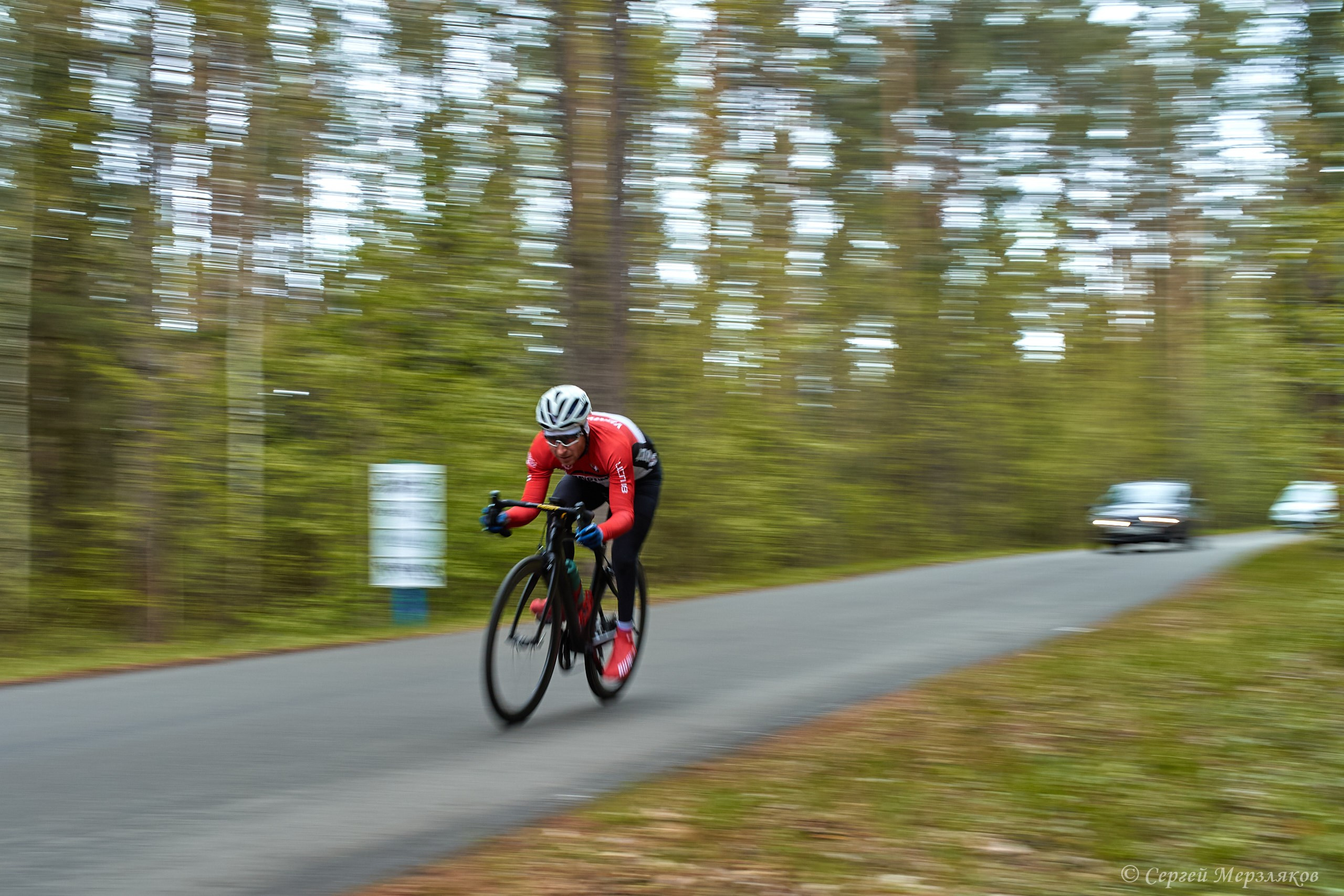 Первенство ПФО по велоспорту (шоссе). Ижевск 19.05.2024. Спортивный репортажный фотограф в Ижевске Сергей Мерзляков