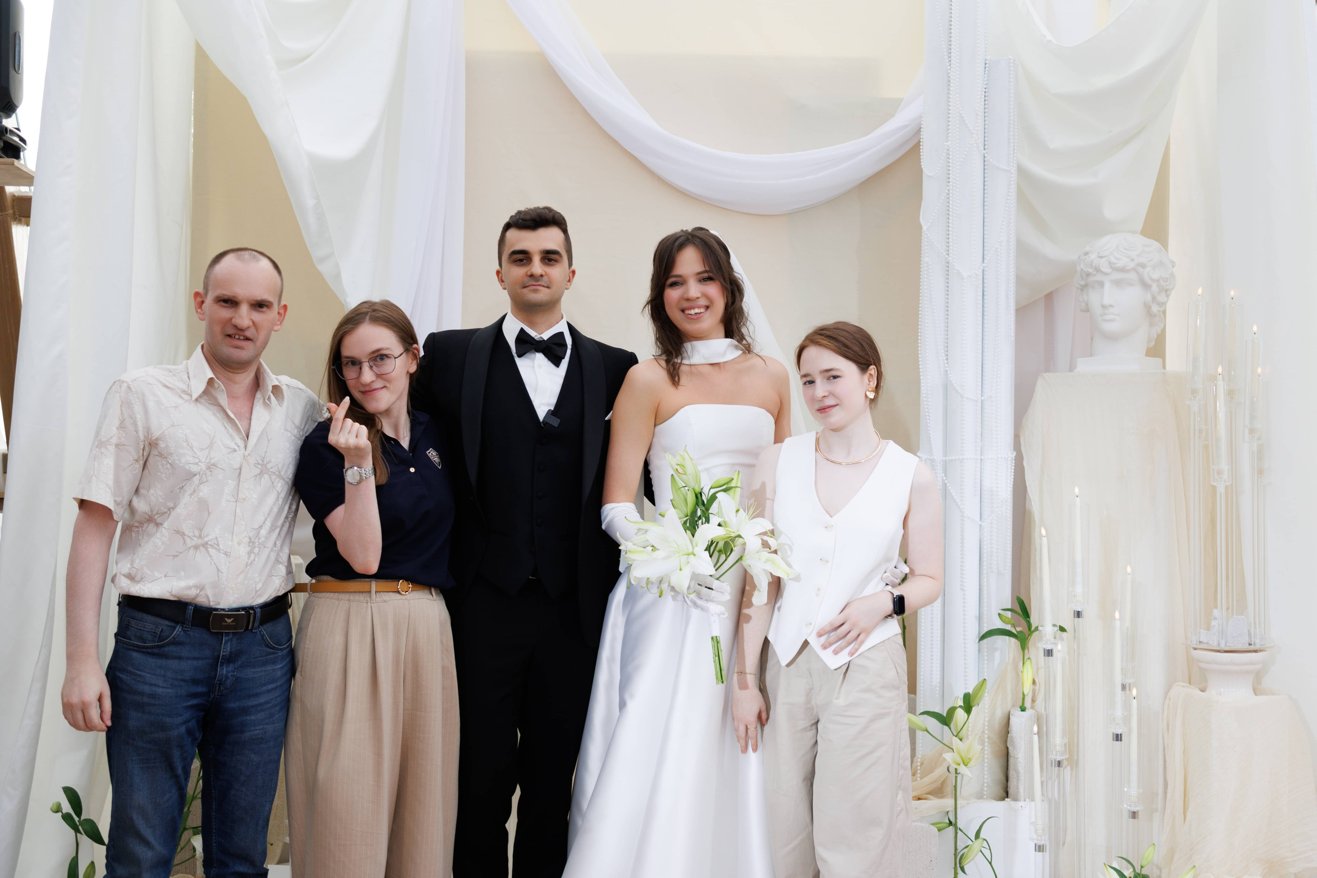 Свадьба Максима и Дианы в SOHO