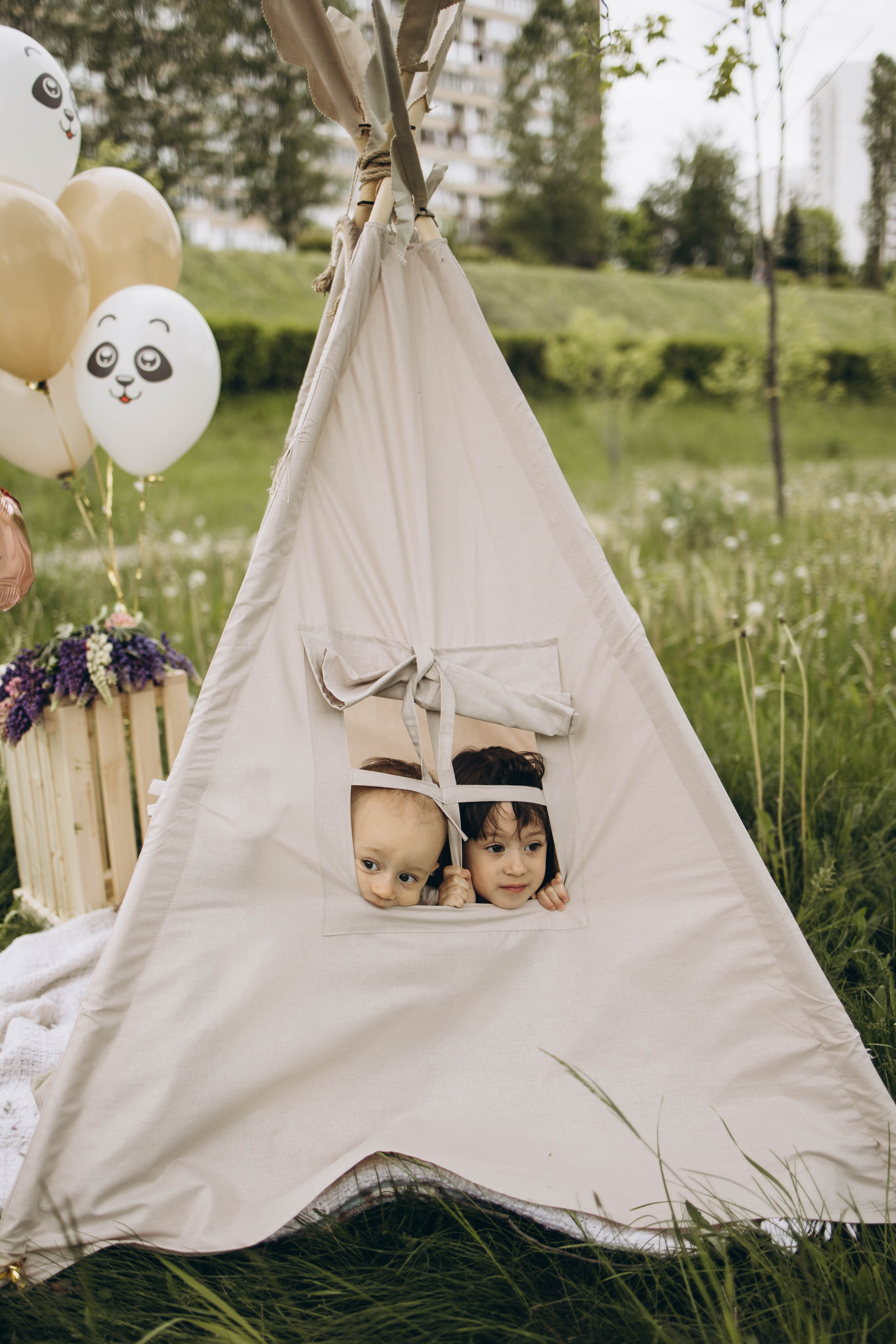 Маша, Женя, Ариана и Мирон. Семейный фотограф в Москве Виктория Ястребинская