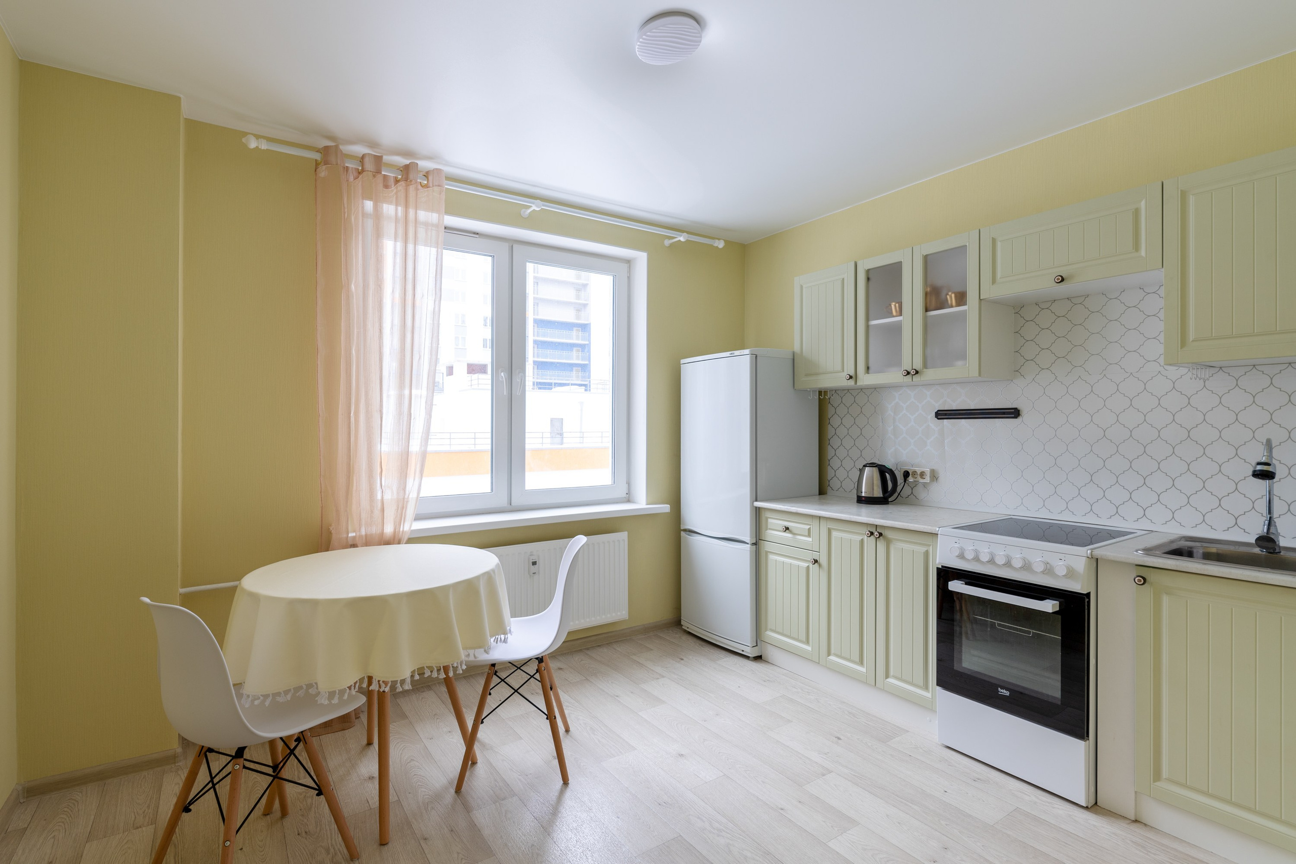 1к квартира Мурино. Интерьерный декоратор Юлия Мечёва