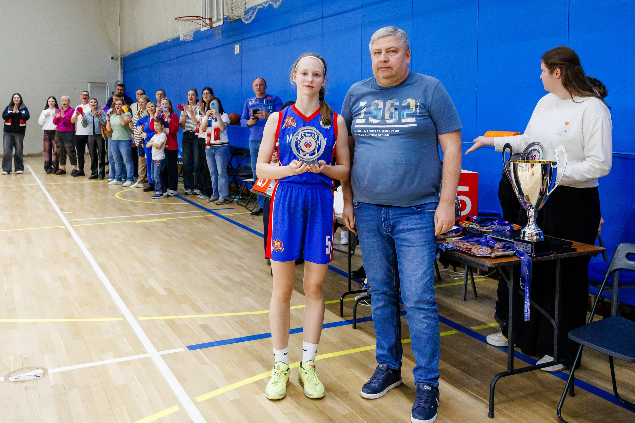 Финал 4. Первенство Московской области среди девушек 2012. Твой мяч — твоя история