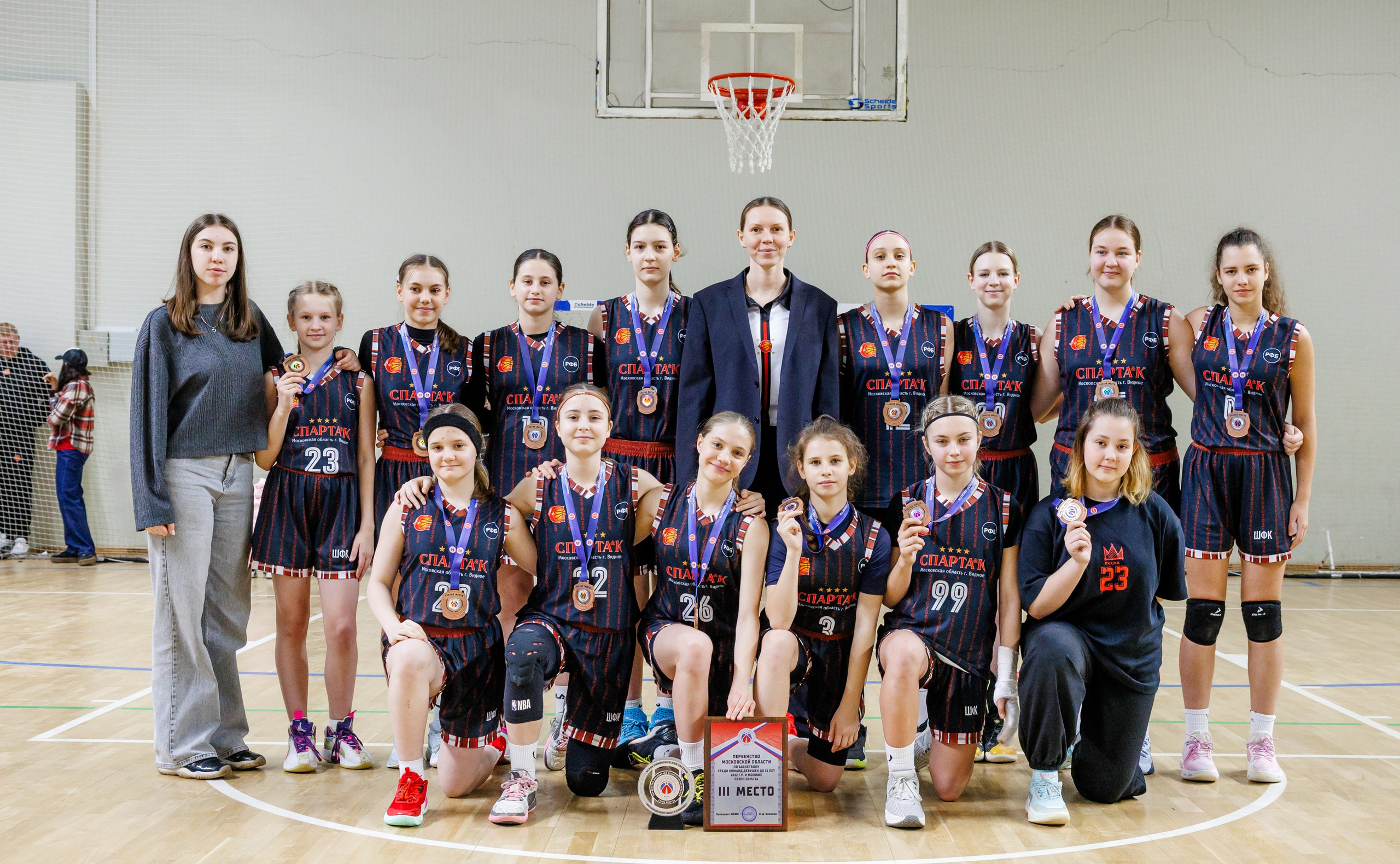 Финал 4. Первенство Московской области среди девушек 2012. Твой мяч — твоя история