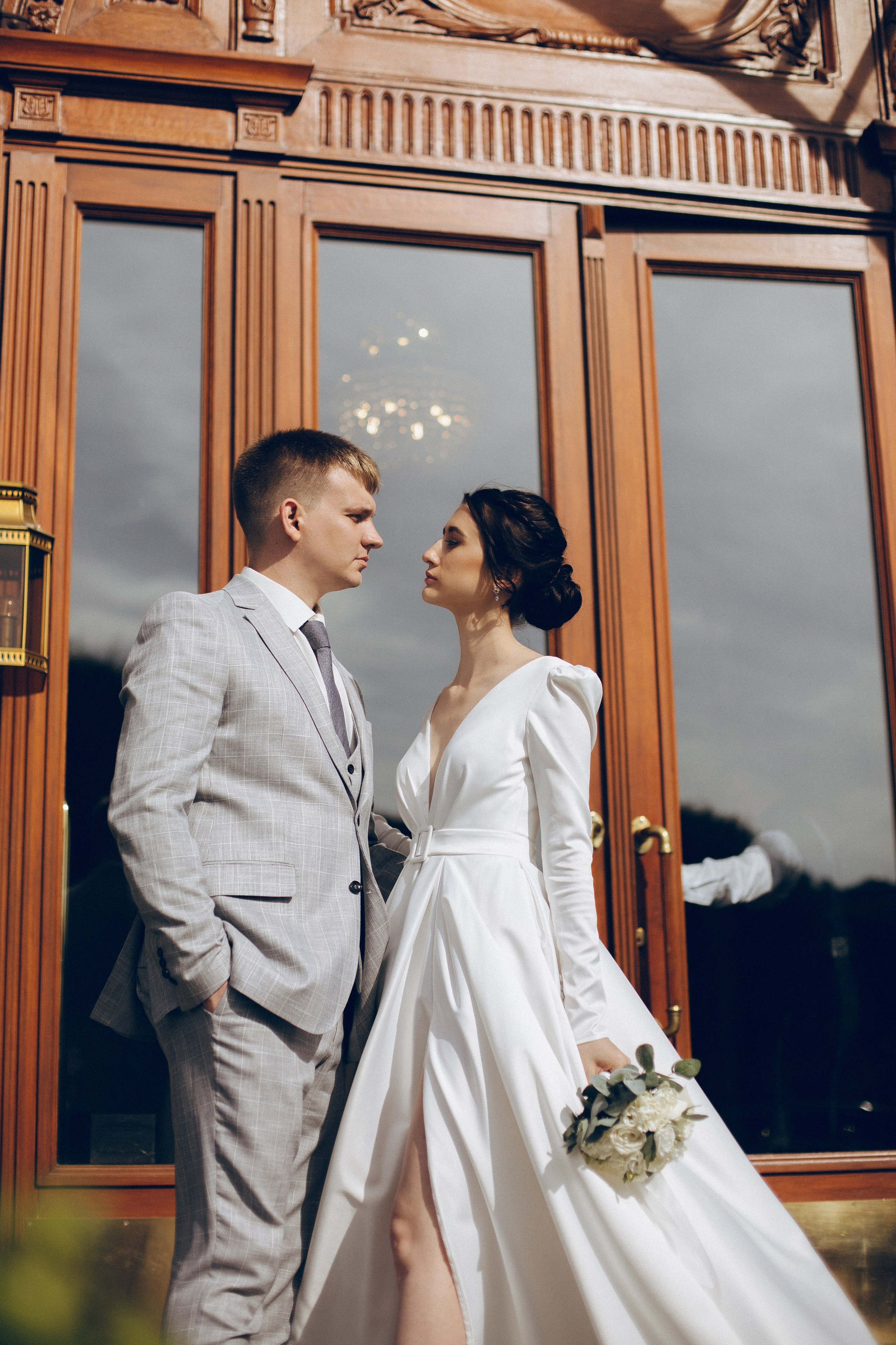 Дарья и Павел. Фотограф Ксения Крохина Санкт-Петербург