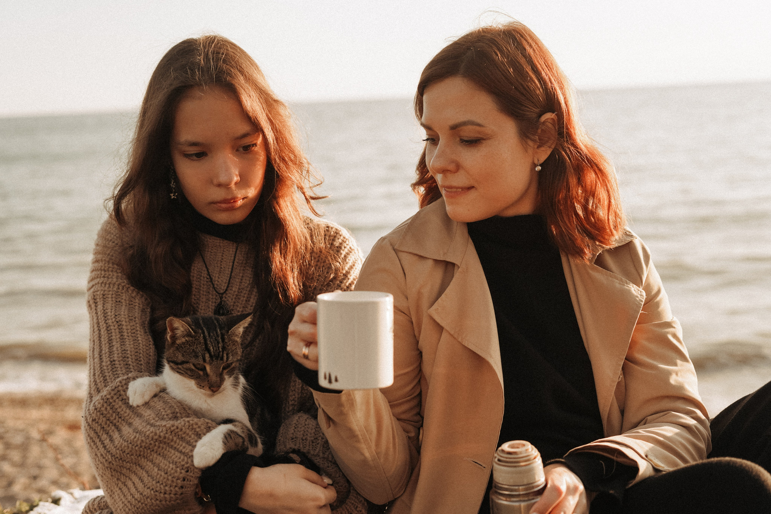 Настя с дочерью Дашей в Мюссере, Абхазия. Фотограф в Сочи и Абхазии | Фототуры | September Air