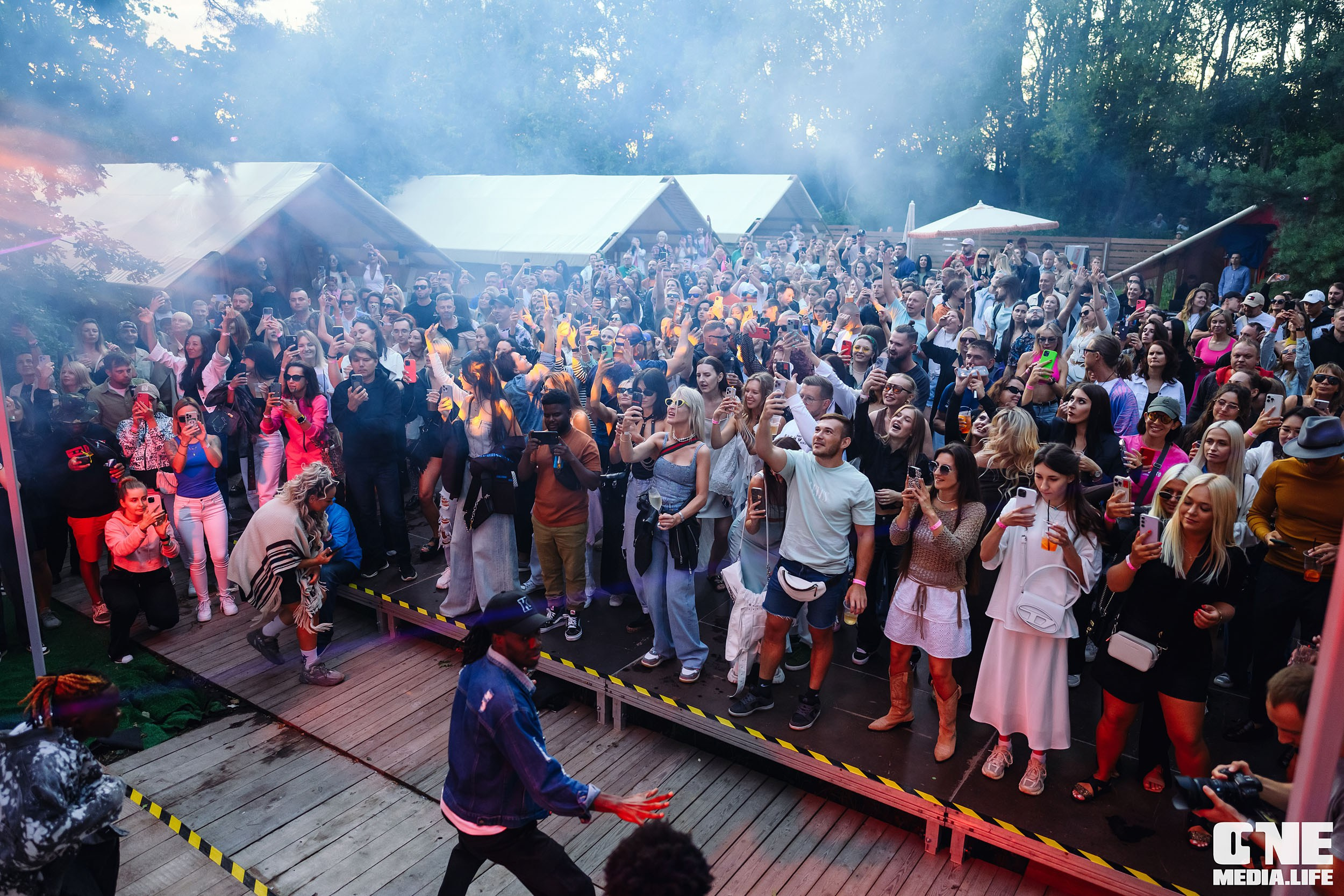 CULT — electronic music festival. Day II. One Media Life: фоторепортажи, фотоотчеты с мероприятий и заведений