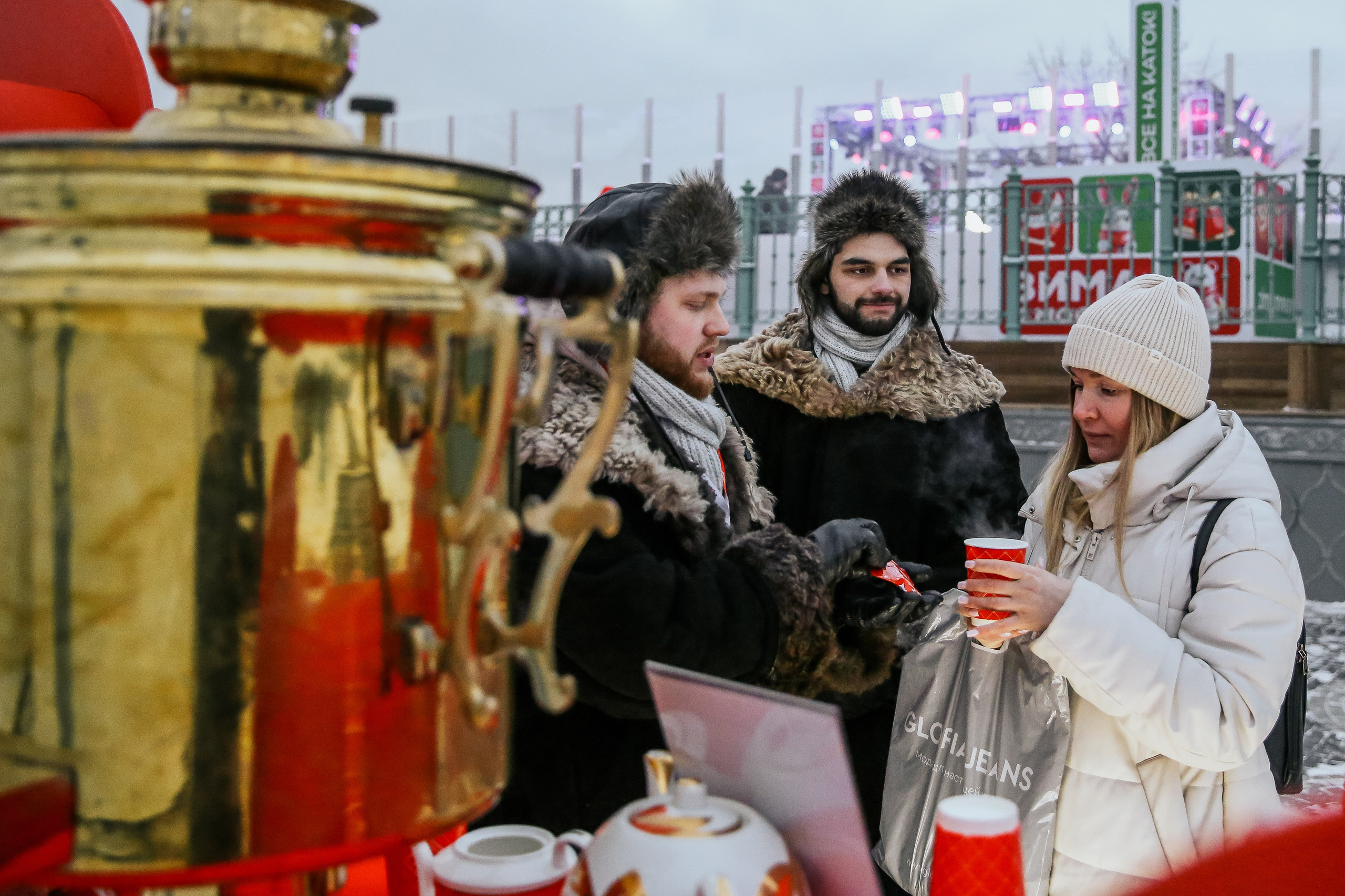 Ледовое шоу Коломенское Московское Чаепитие. Фотограф и видеограф Анна Домашенко