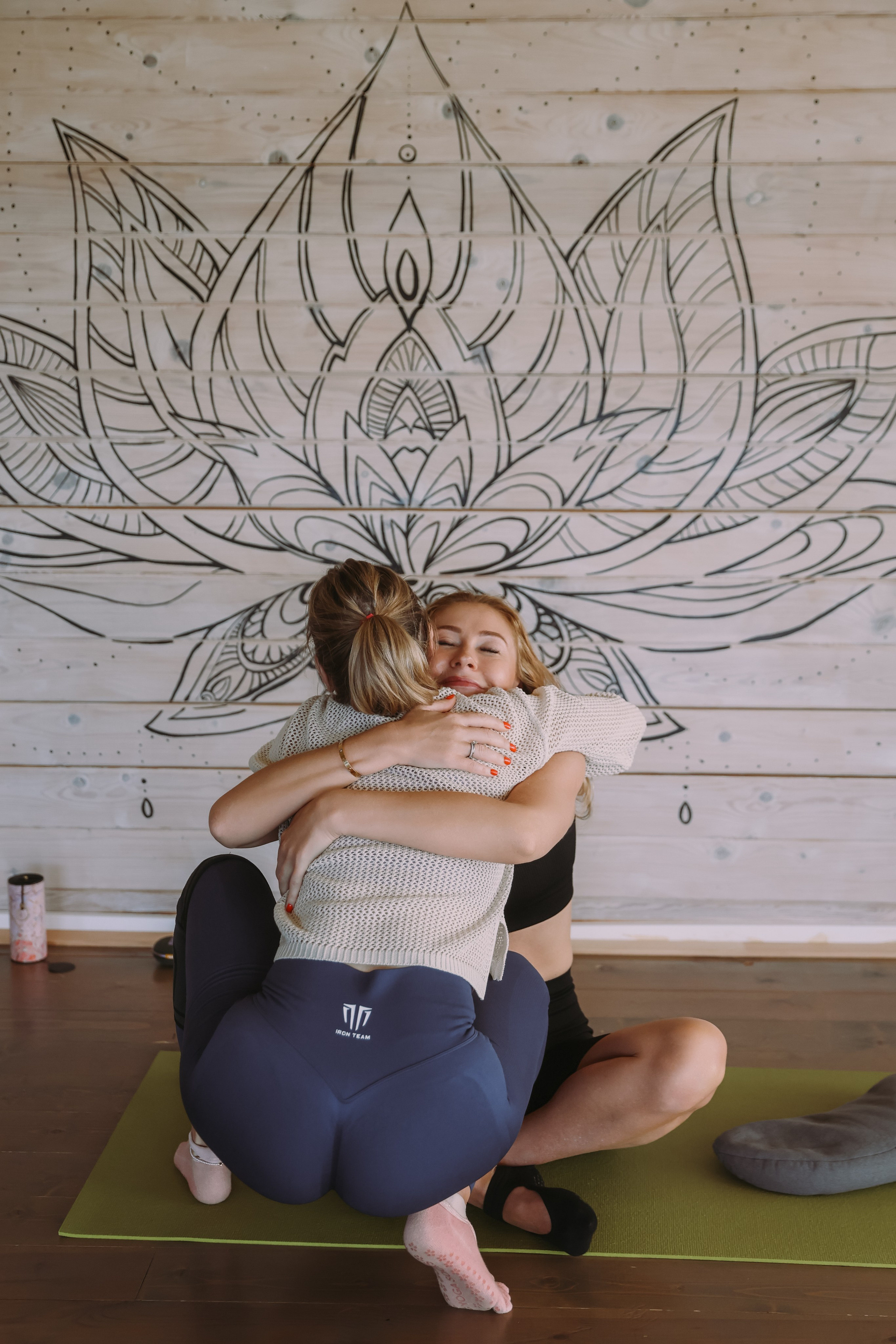 Йога-ретрит в Завидово на Иван Купалу. Фотограф и видеограф Анна Домашенко