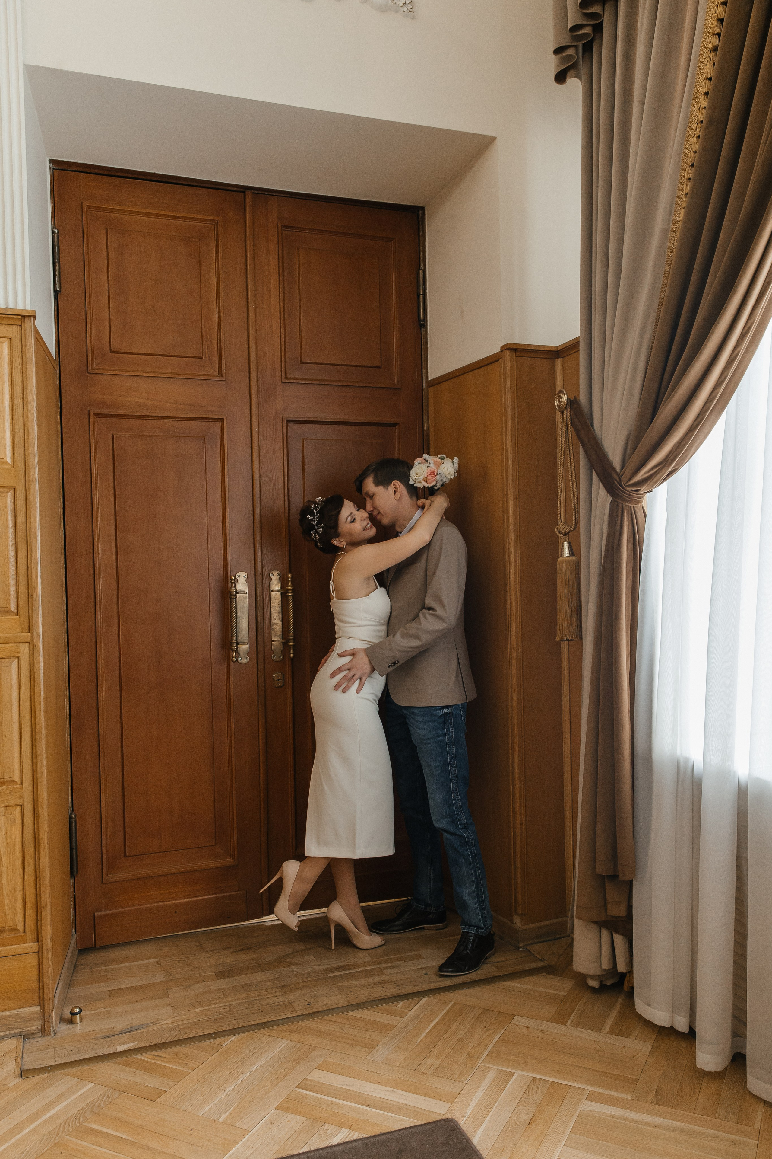 Роман и Елена. Роспись в Грибоедовском. Фотограф и видеограф Анна Домашенко