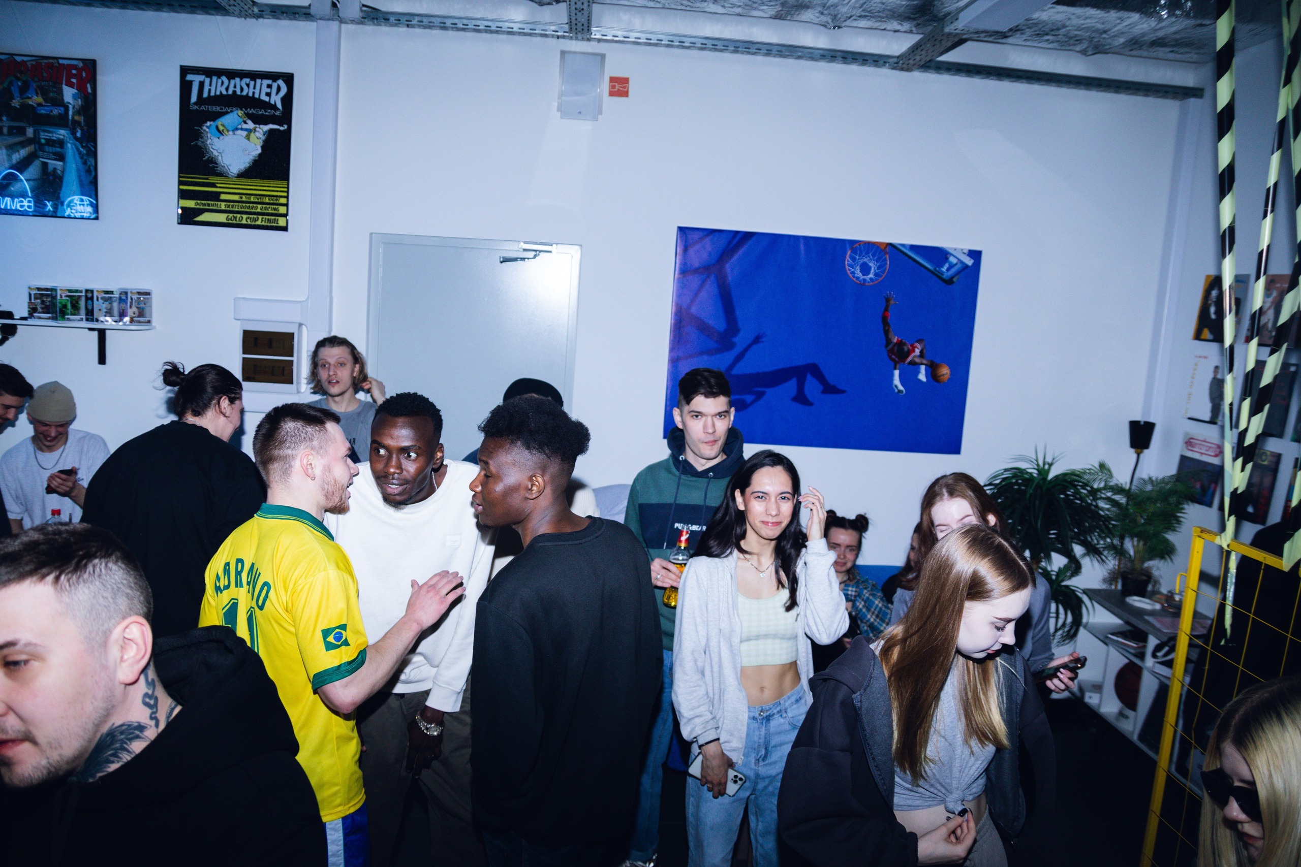 Тусовки. Фотограф Егор Огородов