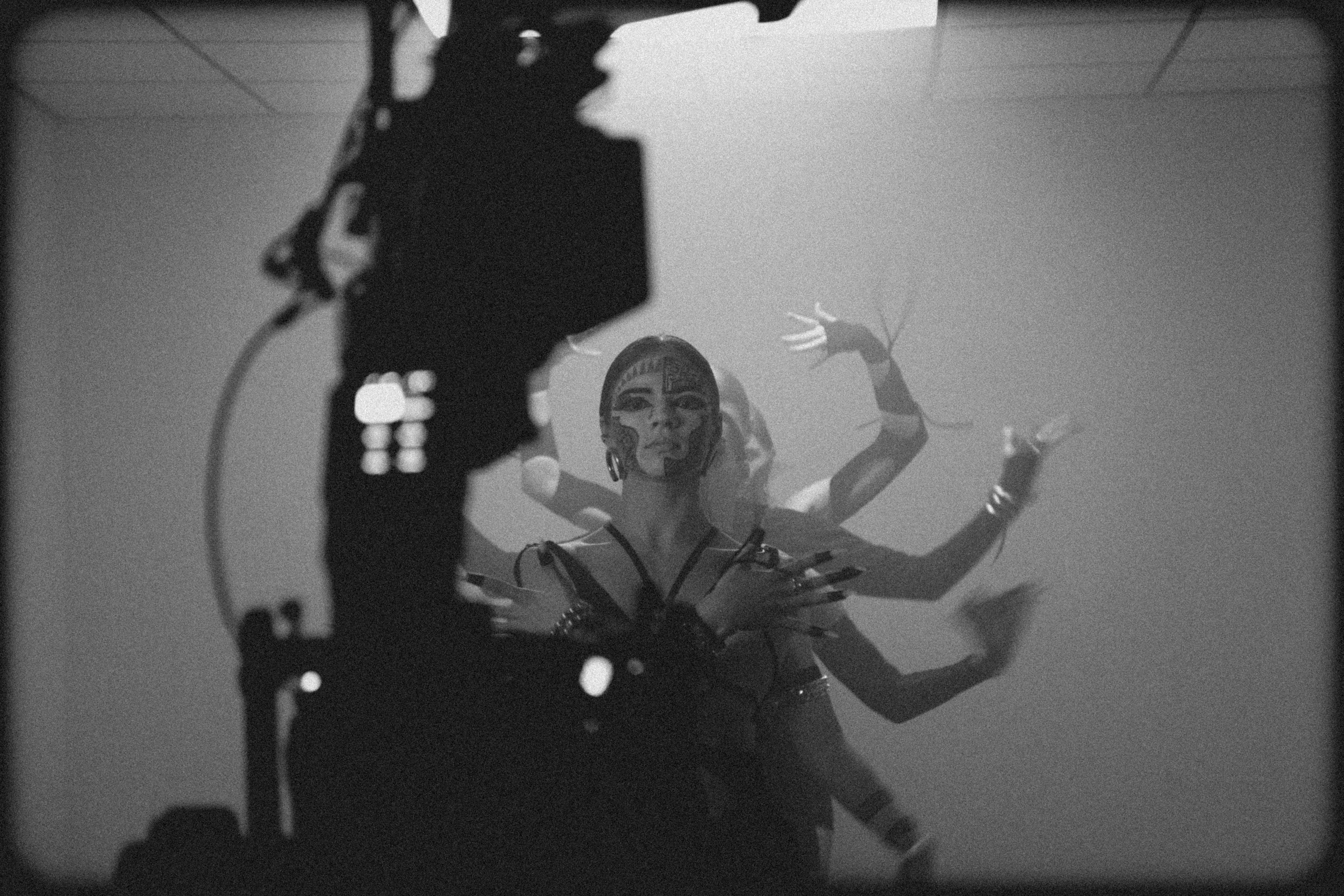 Бэкстеджи. Фотограф Егор Огородов