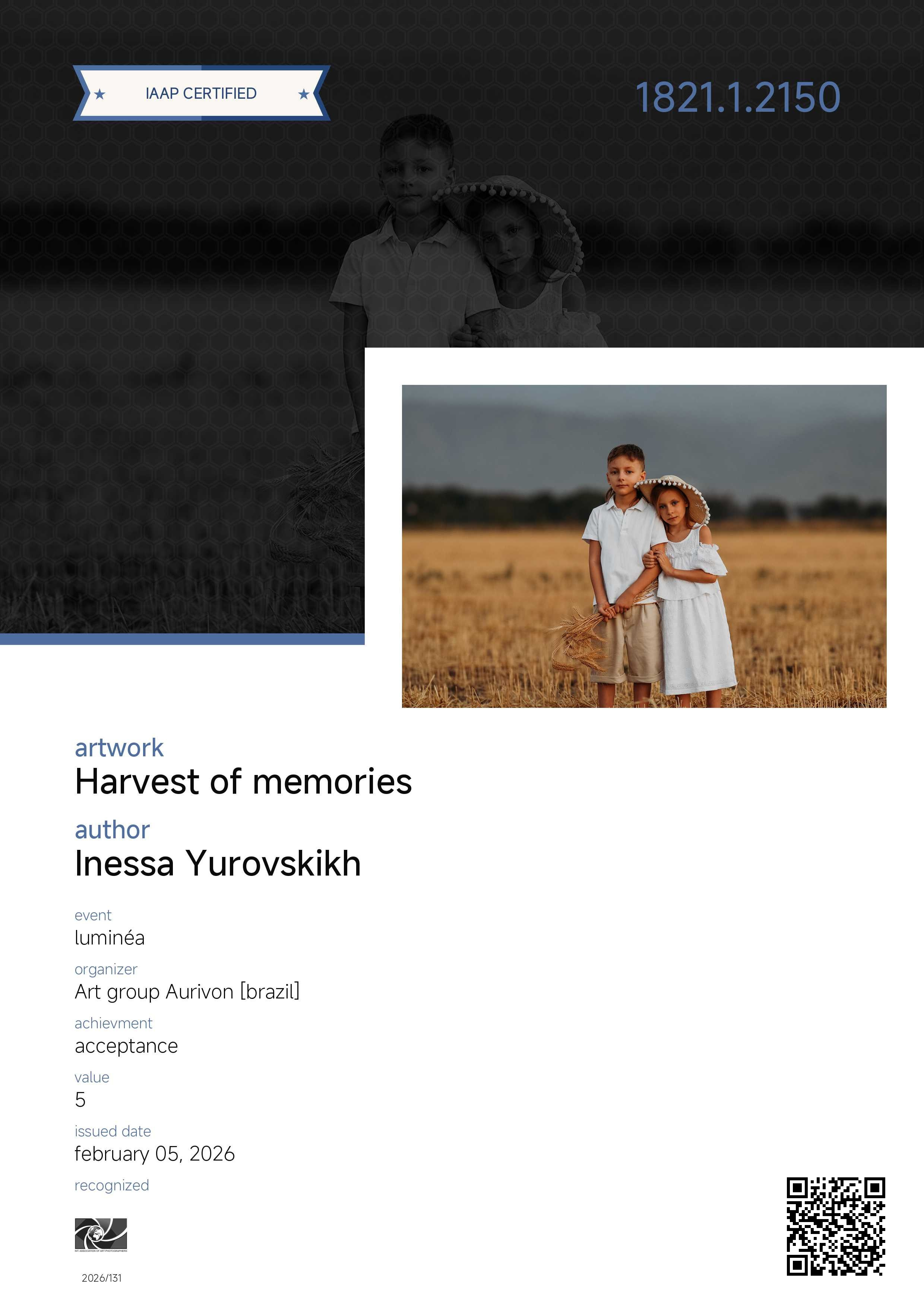 IAAP. Семейный и детский фотограф в Алматы Юровских Инесса