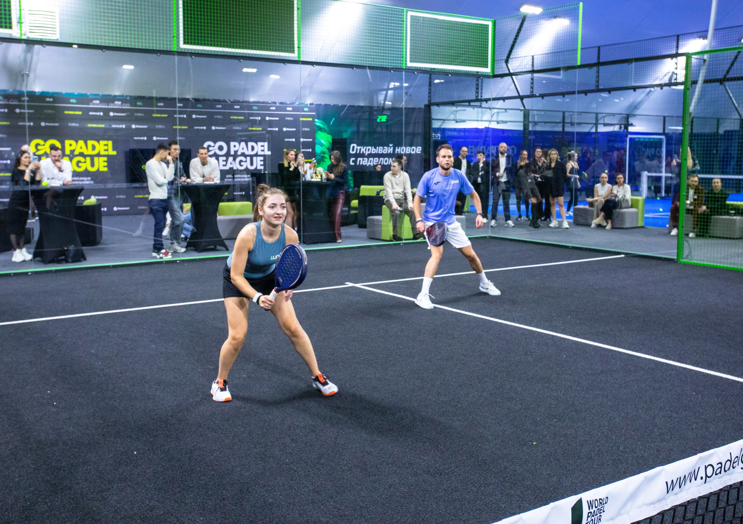 GoPadel открытие. GoPadel League галерея