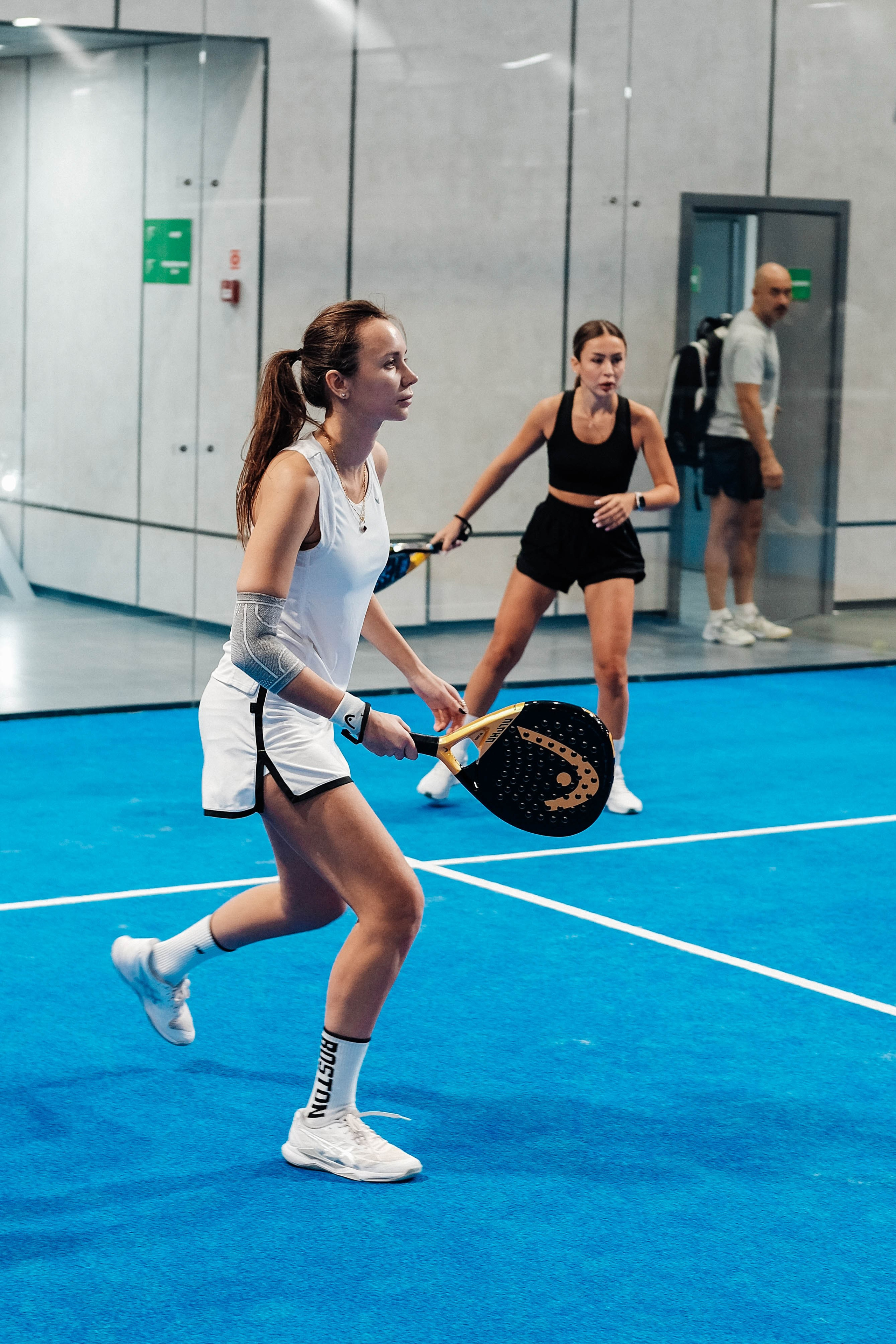 Январь 2025. GoPadel League галерея