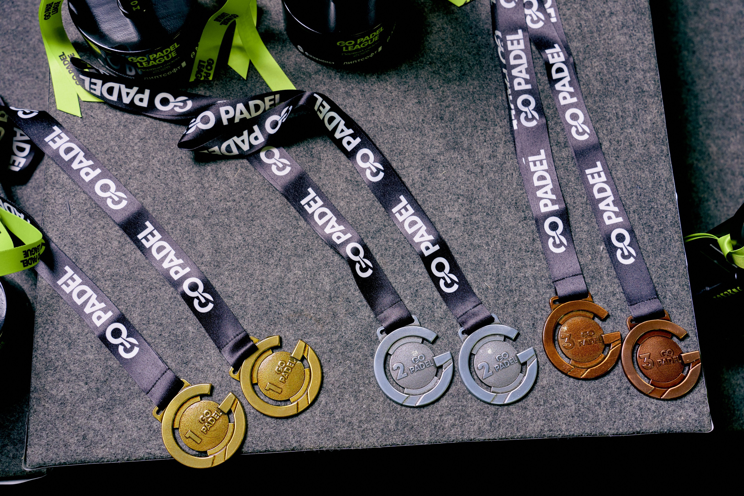 GoPadel League галерея