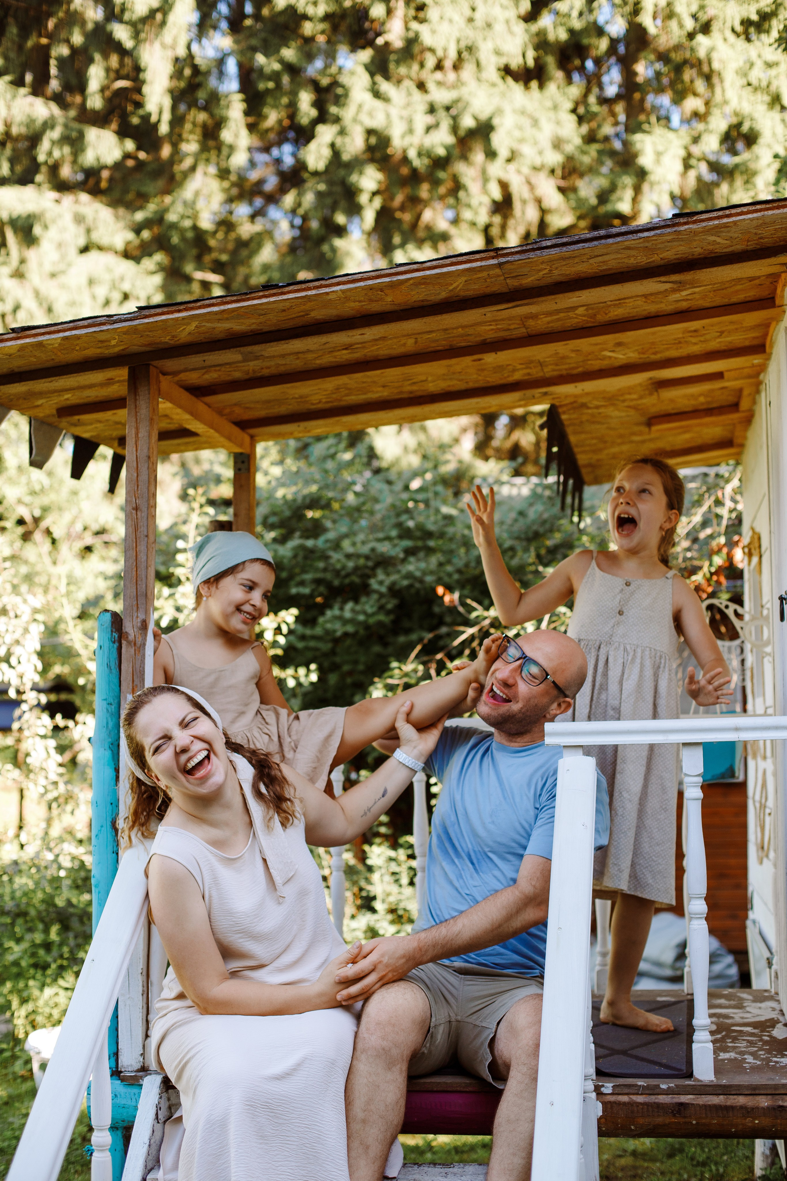 Дачные приключения. Фотограф Александра Сыщенко