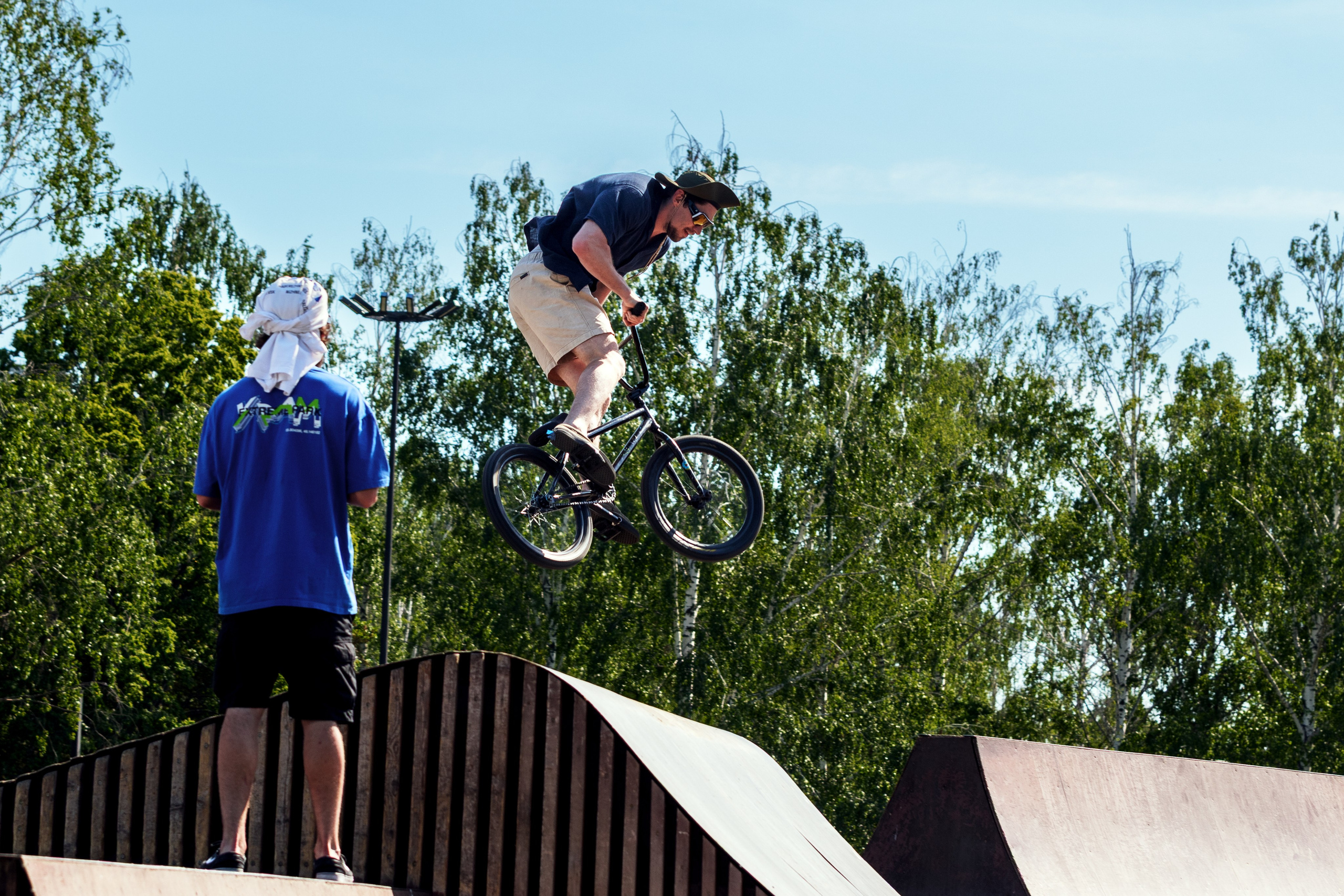 Открытие парка. Design Muginov