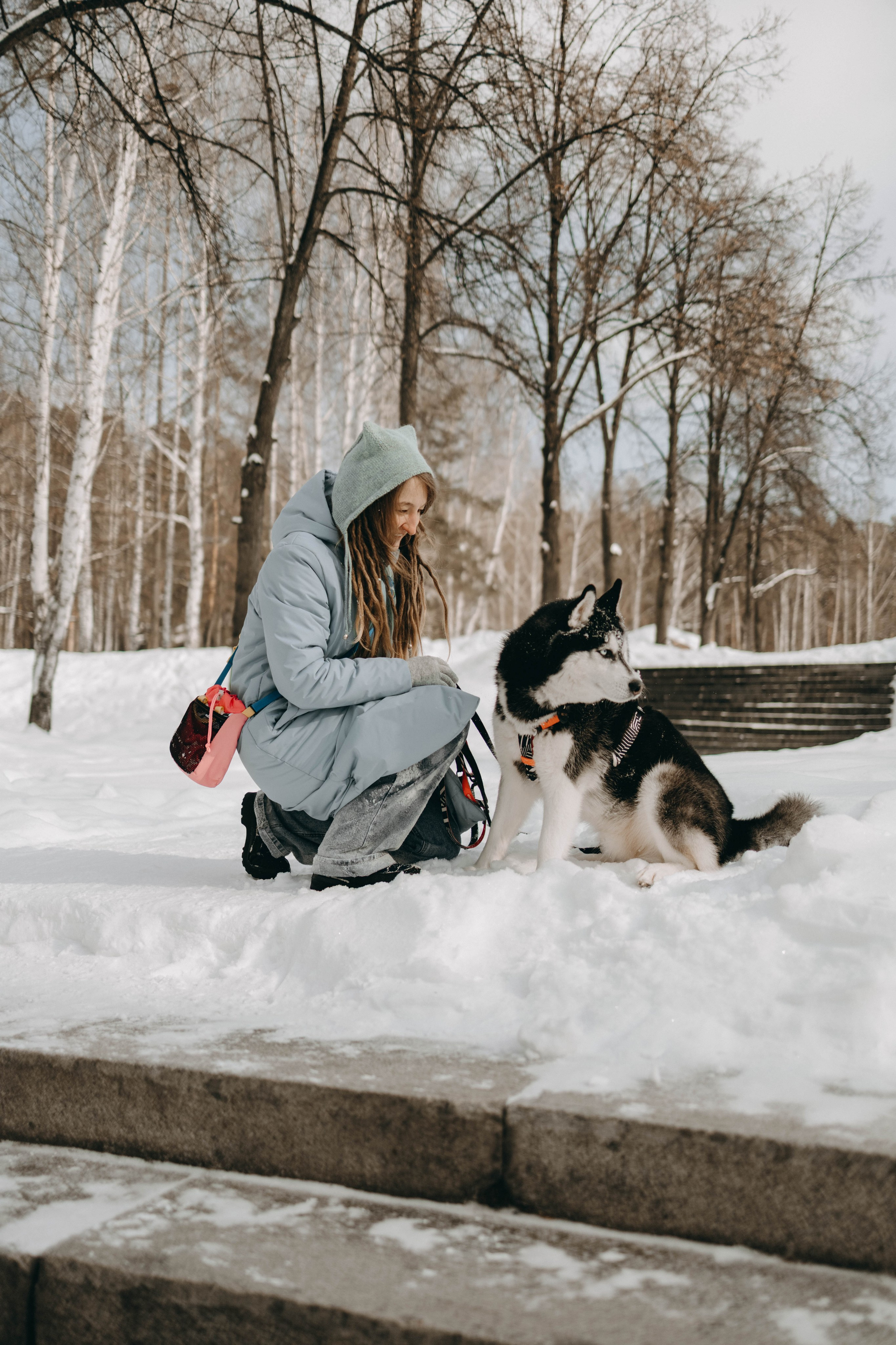 Анна и Вегас. Фотограф-анималист в Екатеринбурге | Кристина