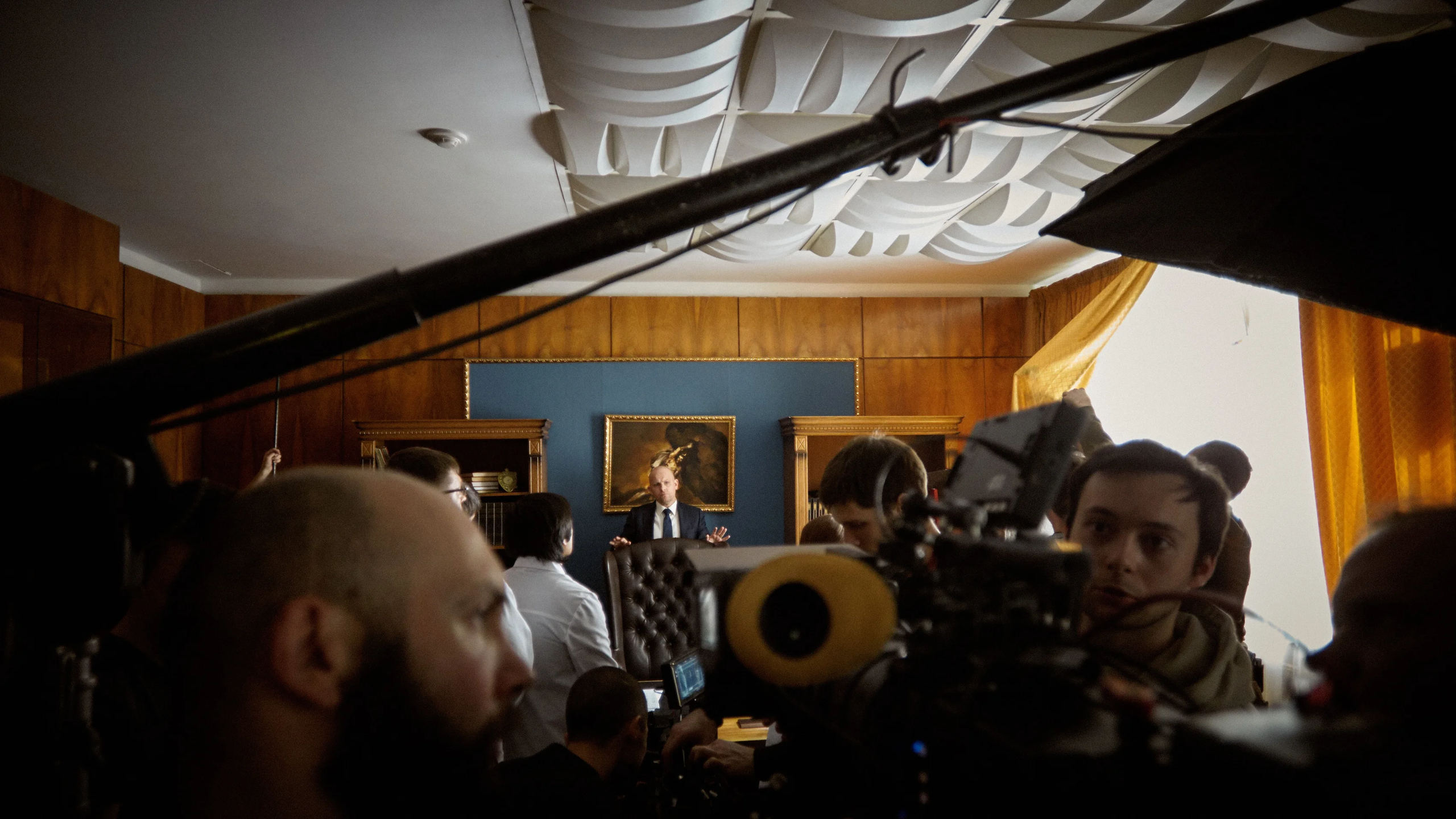 «Wi-Fi Girl» Short film BTS. Спортивный и бизнес фотограф Арсений Голышкин