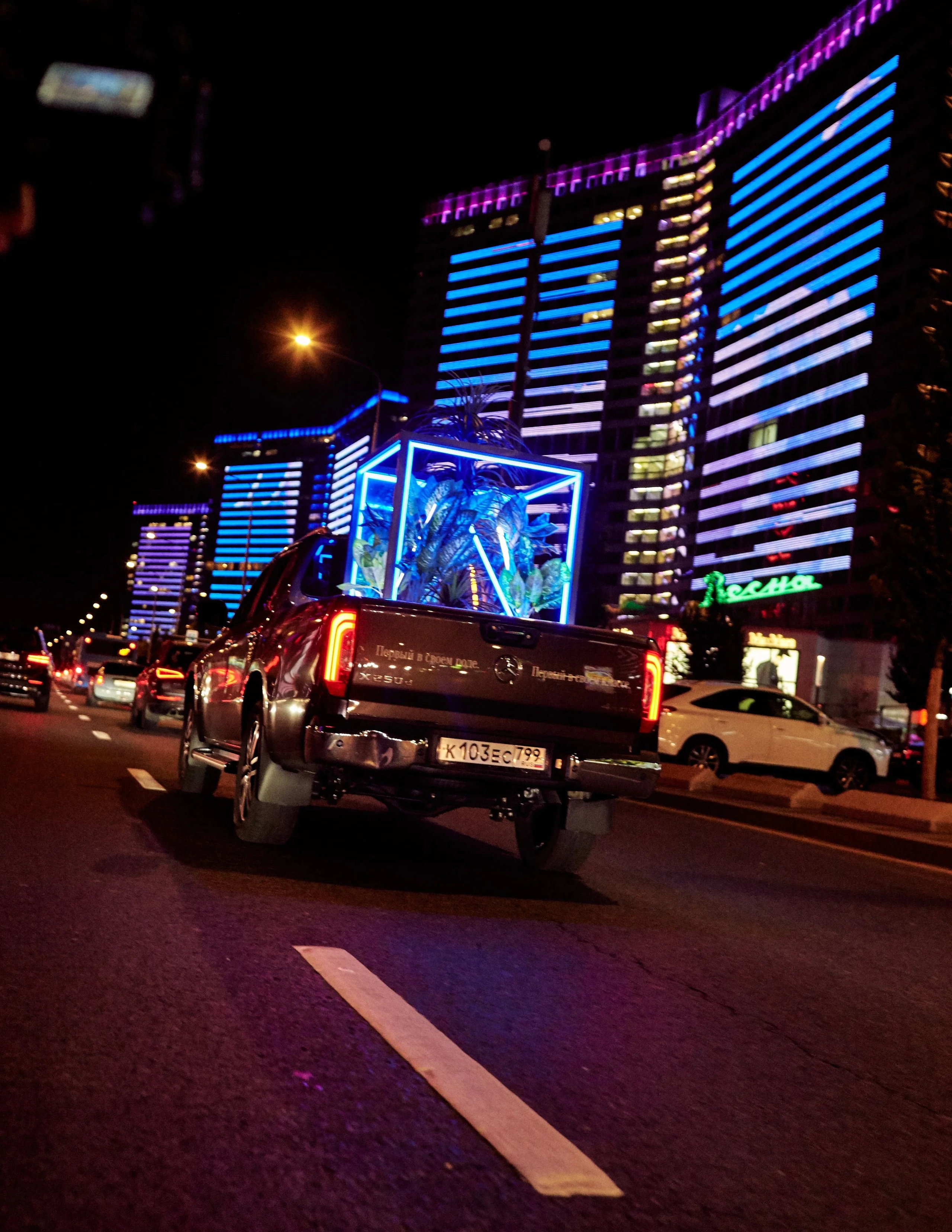 Mercedes — Benz X Class promo. Спортивный и бизнес фотограф Арсений Голышкин