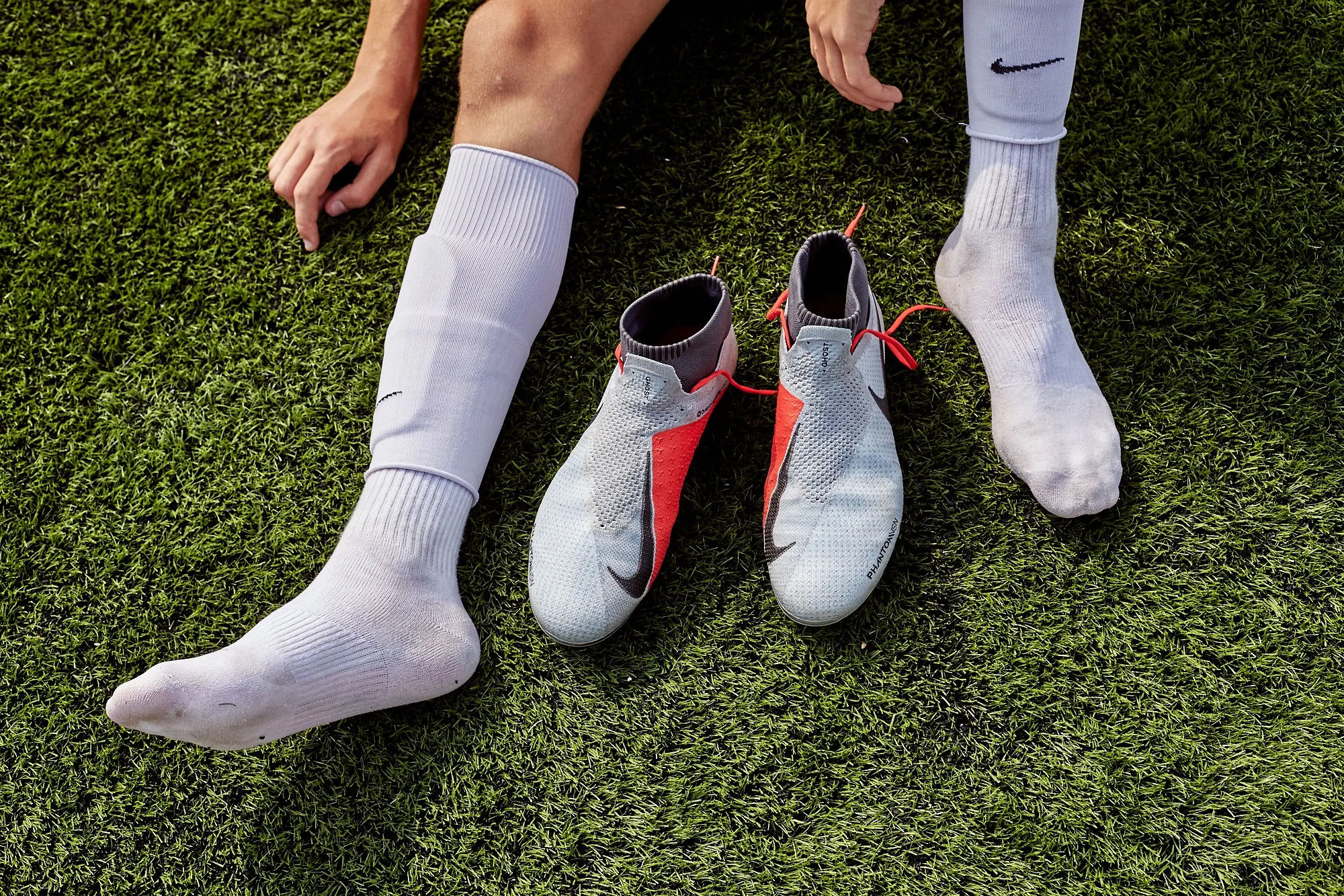 Nike Phantom campaign. Спортивный и бизнес фотограф Арсений Голышкин