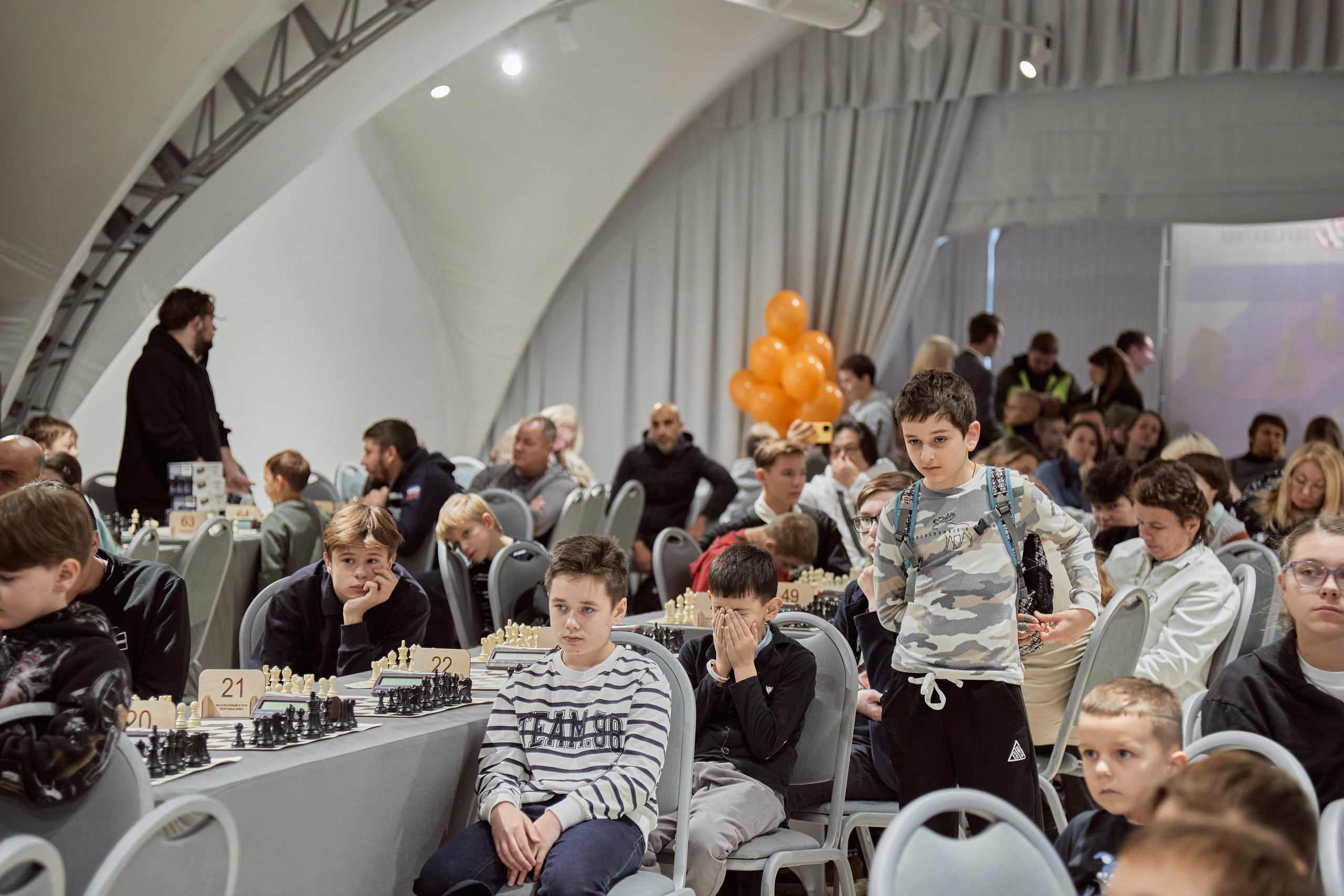 Chess tournament. Фотограф Махлаева Виктория/Санкт-Петербург