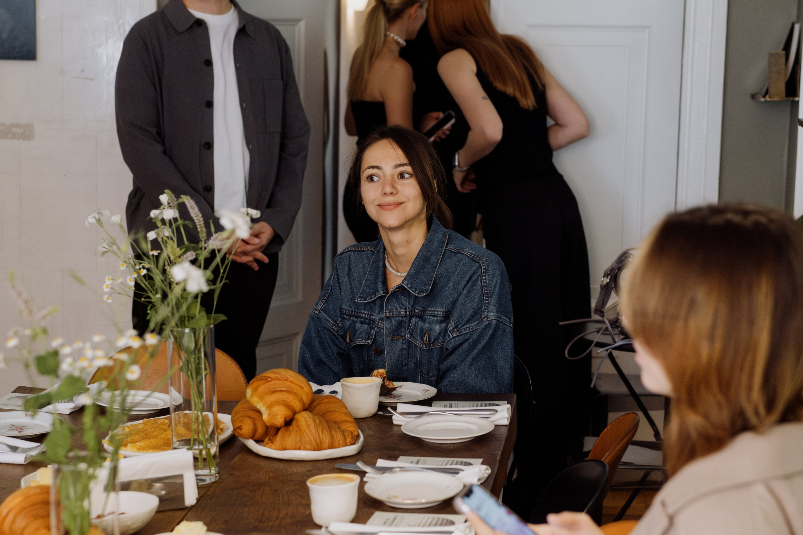 Бизнес-завтрак SETTERS EDUCATION. Репортажный и портретный фотограф в Москве Илья Спиридонов