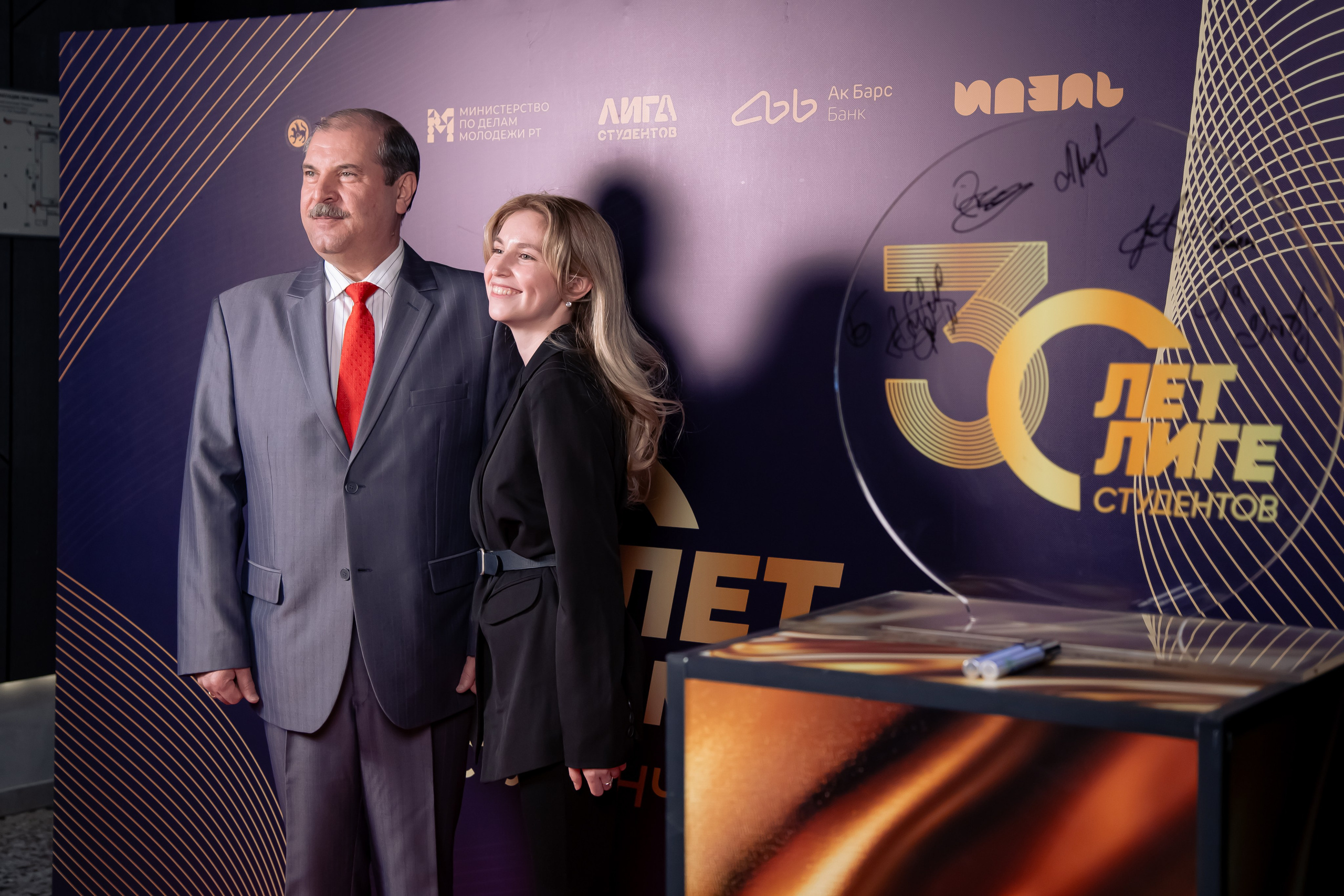 30-летие «Лиги студентов». Репортажный и портретный фотограф Казань / Горячих Полина