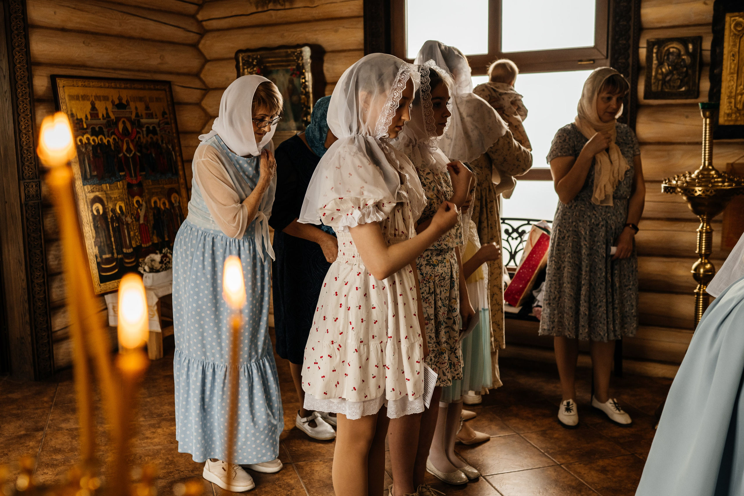 Храм Сергия Радонежского в парке Лога. Фотограф в Каменске-Шахтинском и парке Лога Ольга Сагал